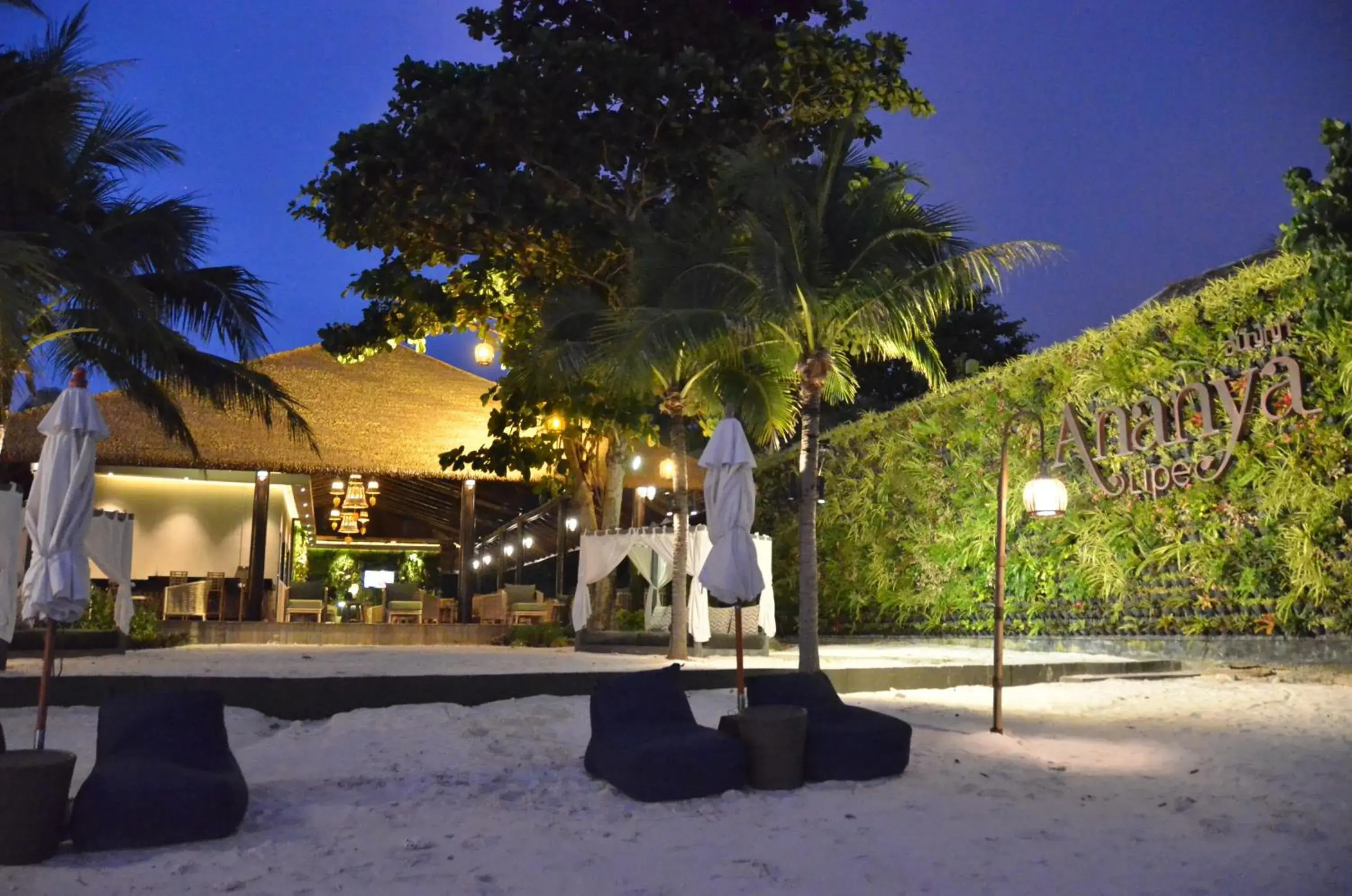 Lobby or reception in Ananya Lipe Resort Lobby or reception in Ananya Lipe Resort