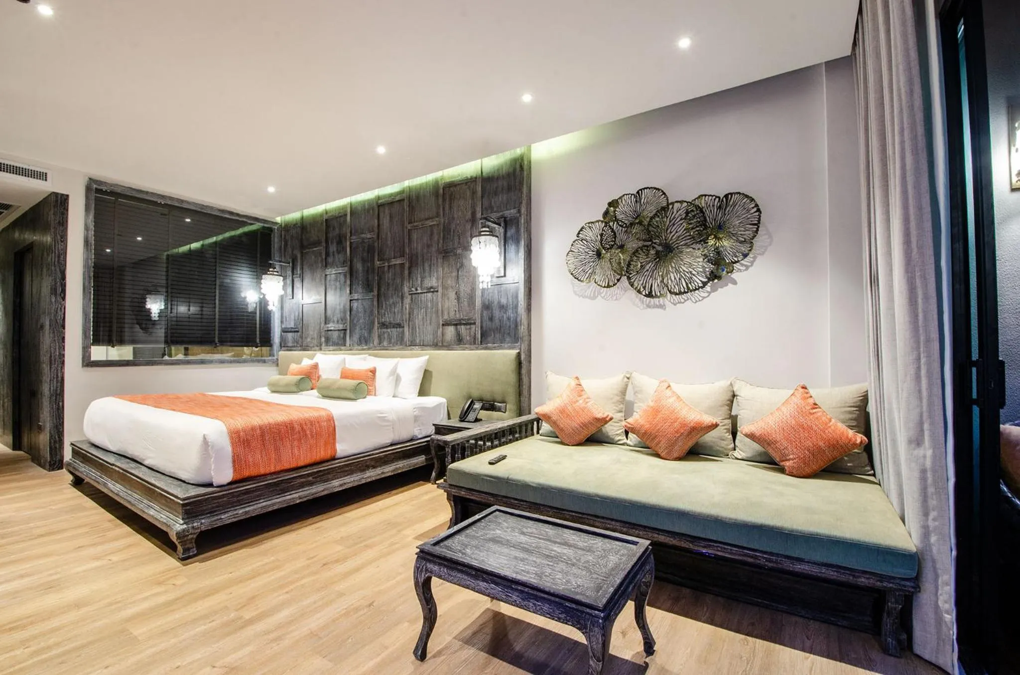 Photo of the whole room, Bed in Ananya Lipe Resort