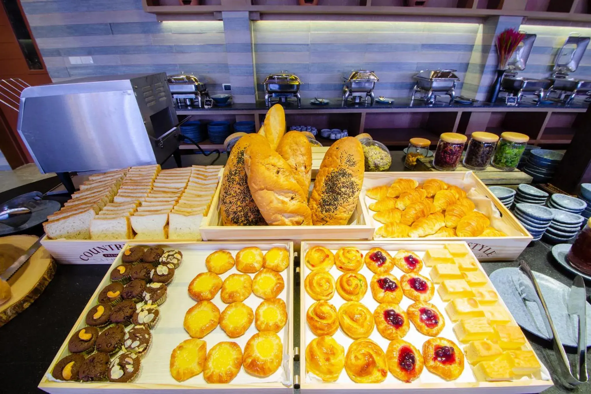 Breakfast in Ananya Lipe Resort Breakfast in Ananya Lipe Resort