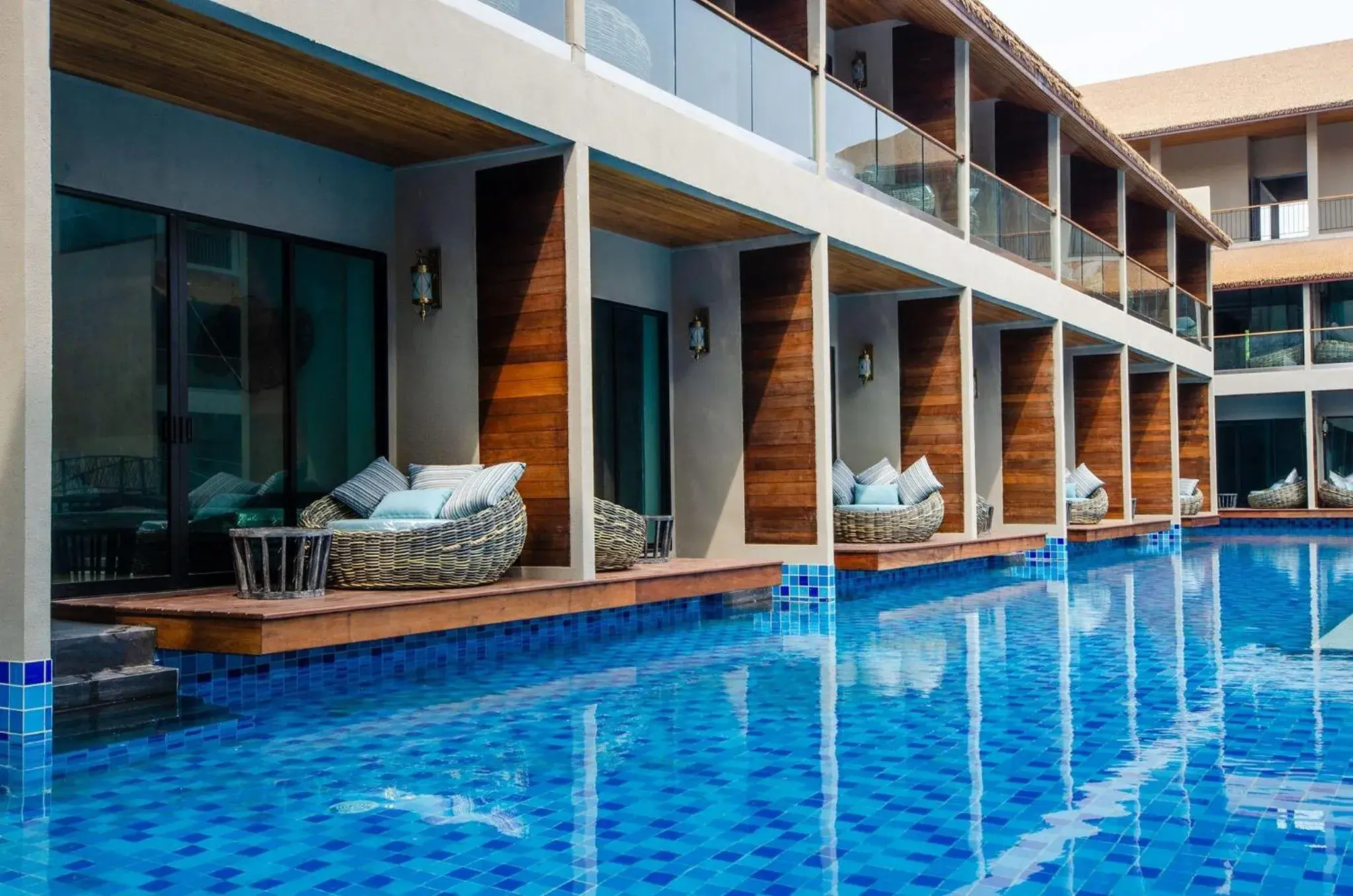 Swimming pool in Ananya Lipe Resort Swimming pool in Ananya Lipe Resort