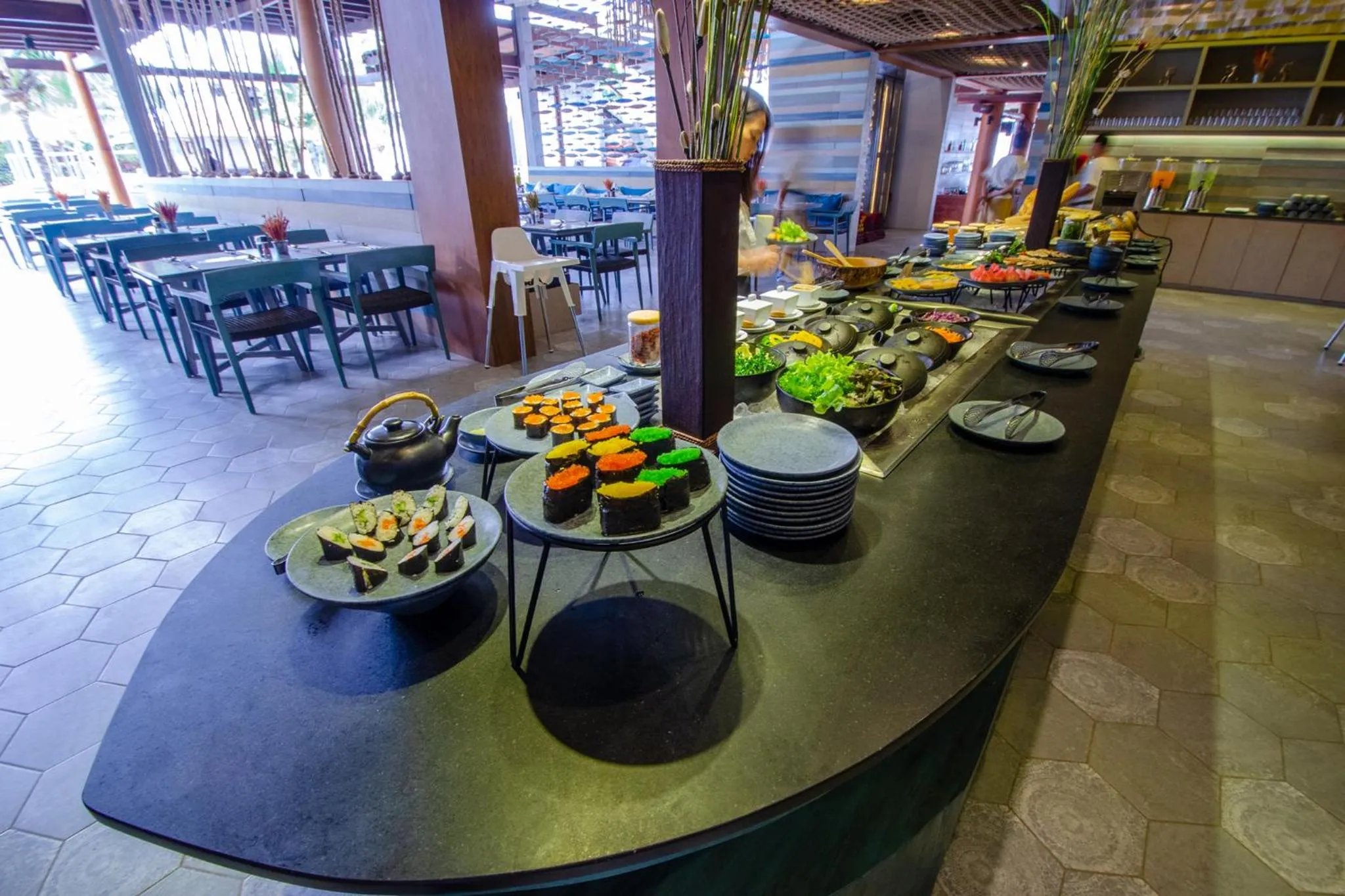 Breakfast in Ananya Lipe Resort