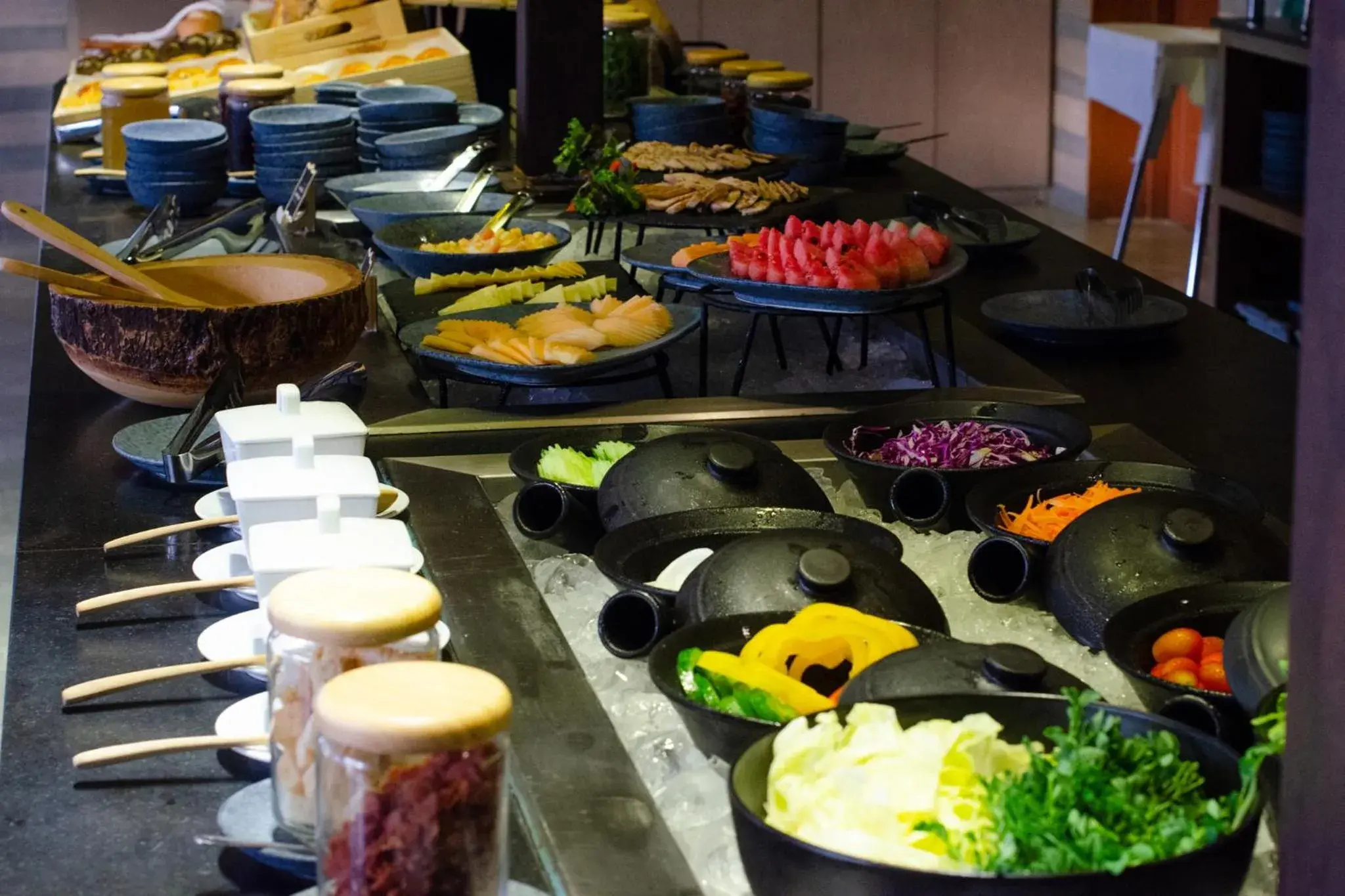 Breakfast in Ananya Lipe Resort Breakfast in Ananya Lipe Resort