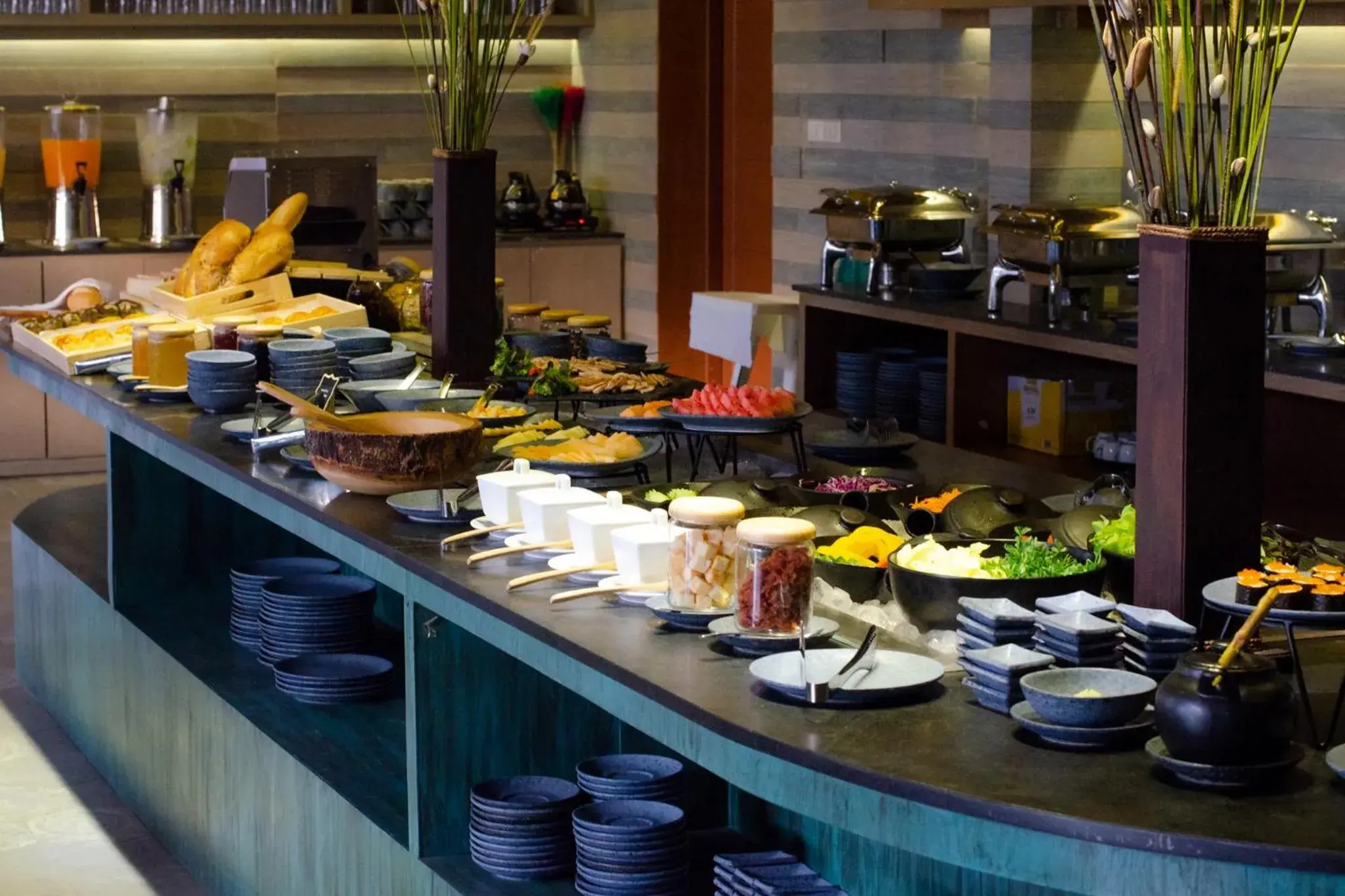 Breakfast in Ananya Lipe Resort Breakfast in Ananya Lipe Resort