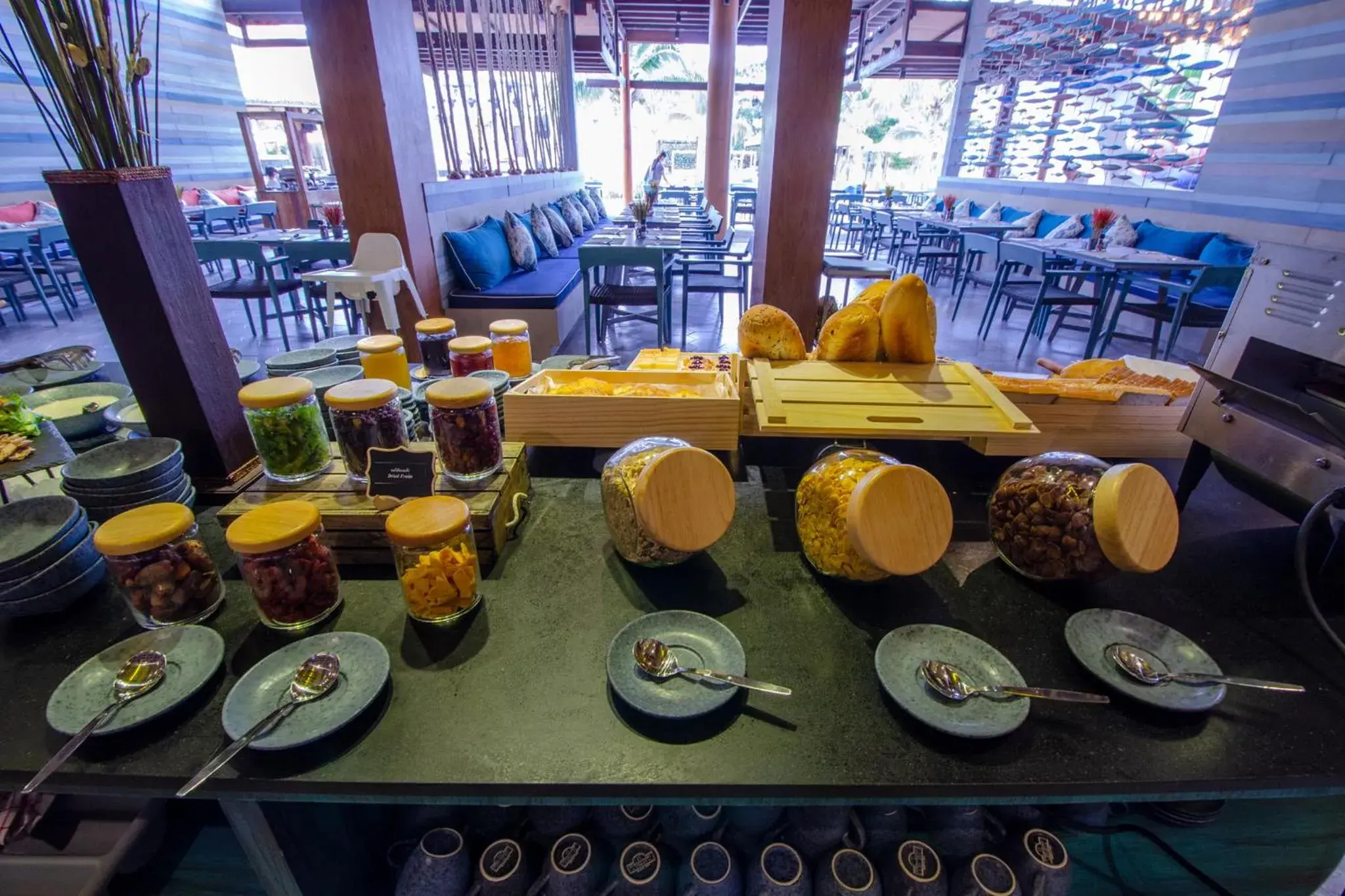 Breakfast in Ananya Lipe Resort Breakfast in Ananya Lipe Resort