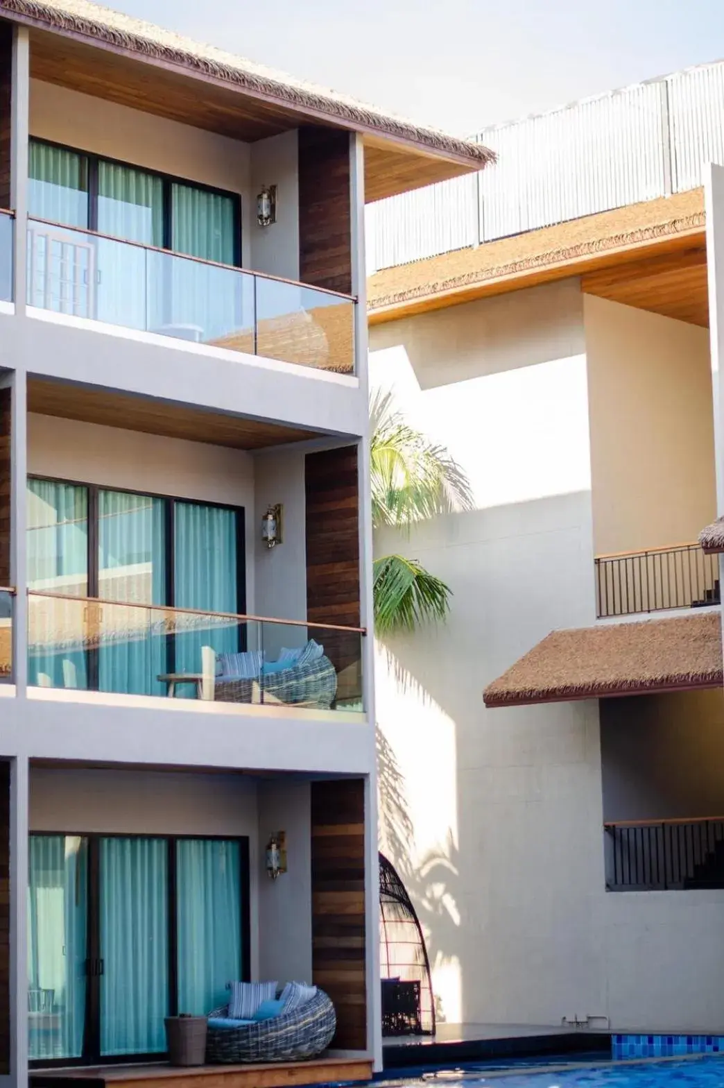 Property building in Ananya Lipe Resort Property building in Ananya Lipe Resort