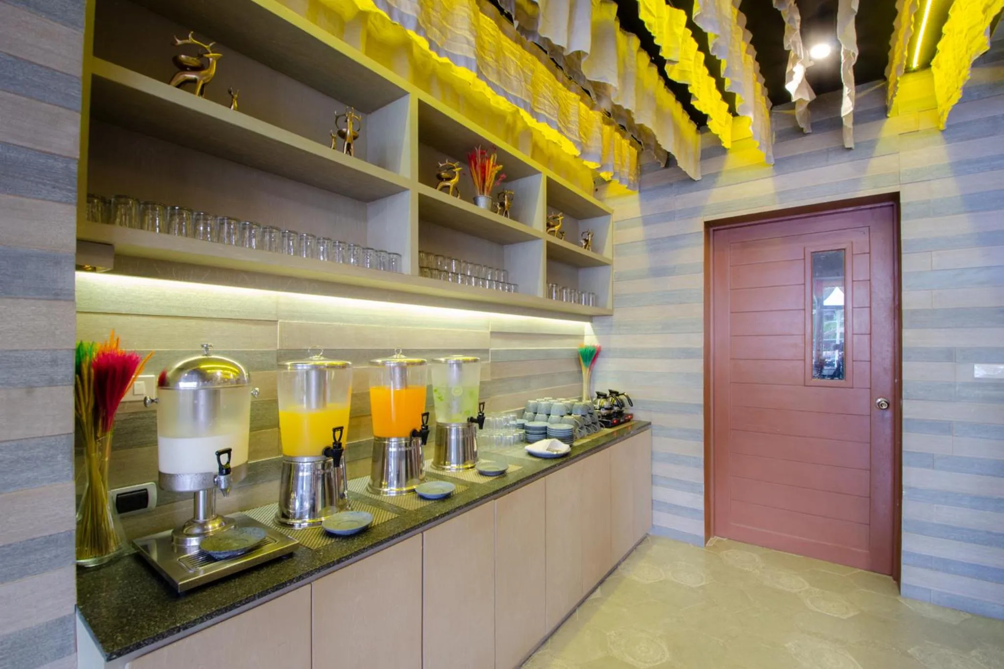 Breakfast in Ananya Lipe Resort