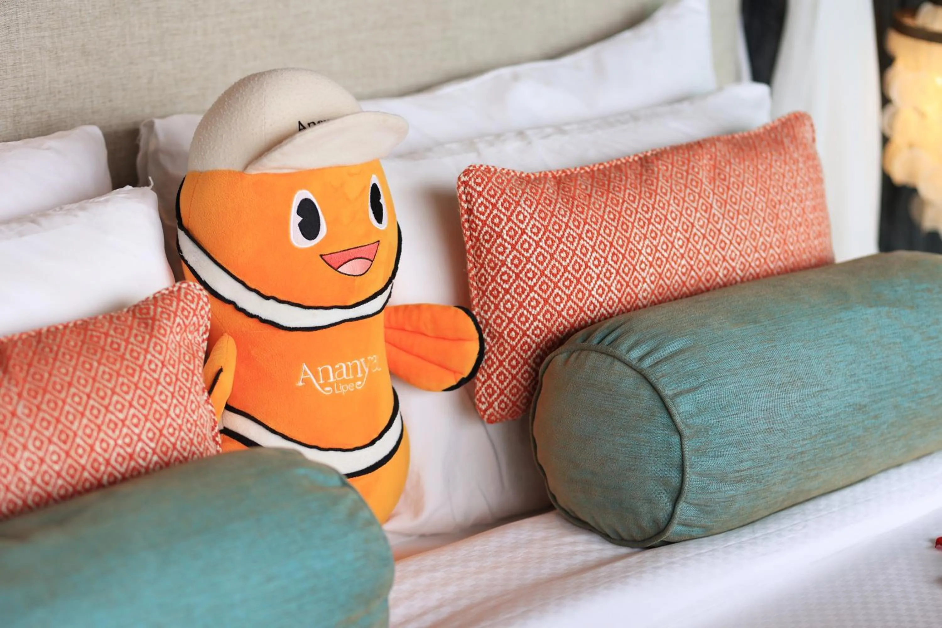 Bed in Ananya Lipe Resort