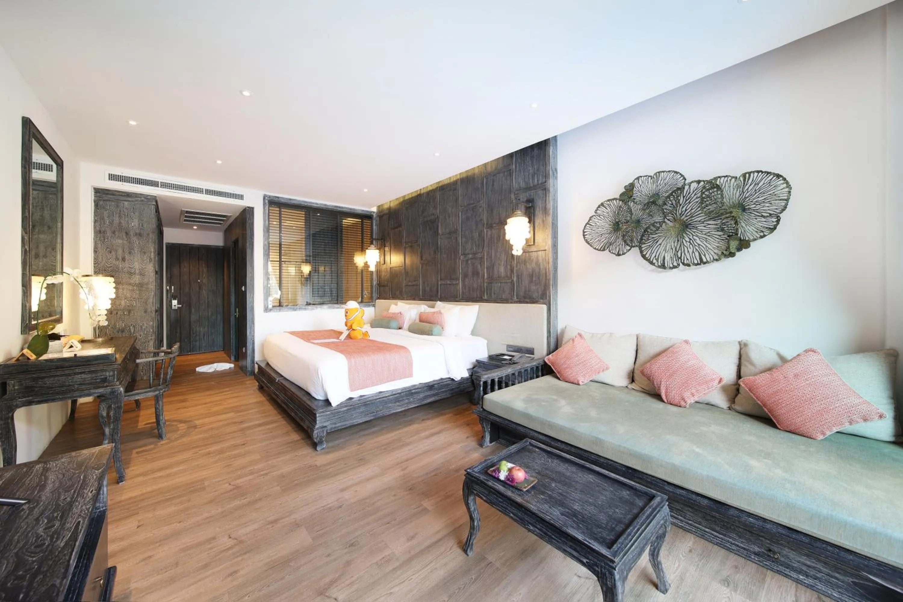 Bed in Ananya Lipe Resort