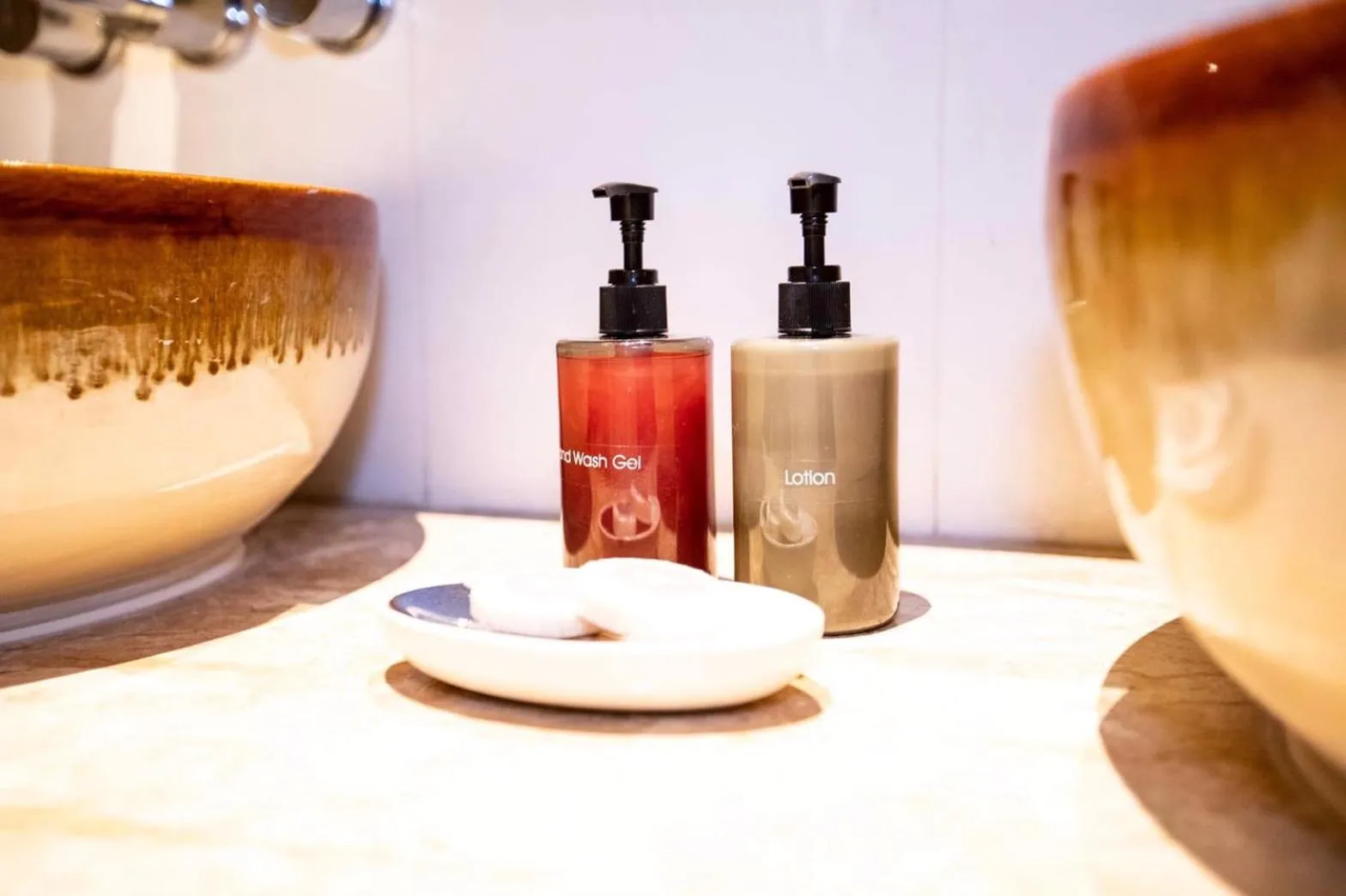 Shower in Ananya Lipe Resort