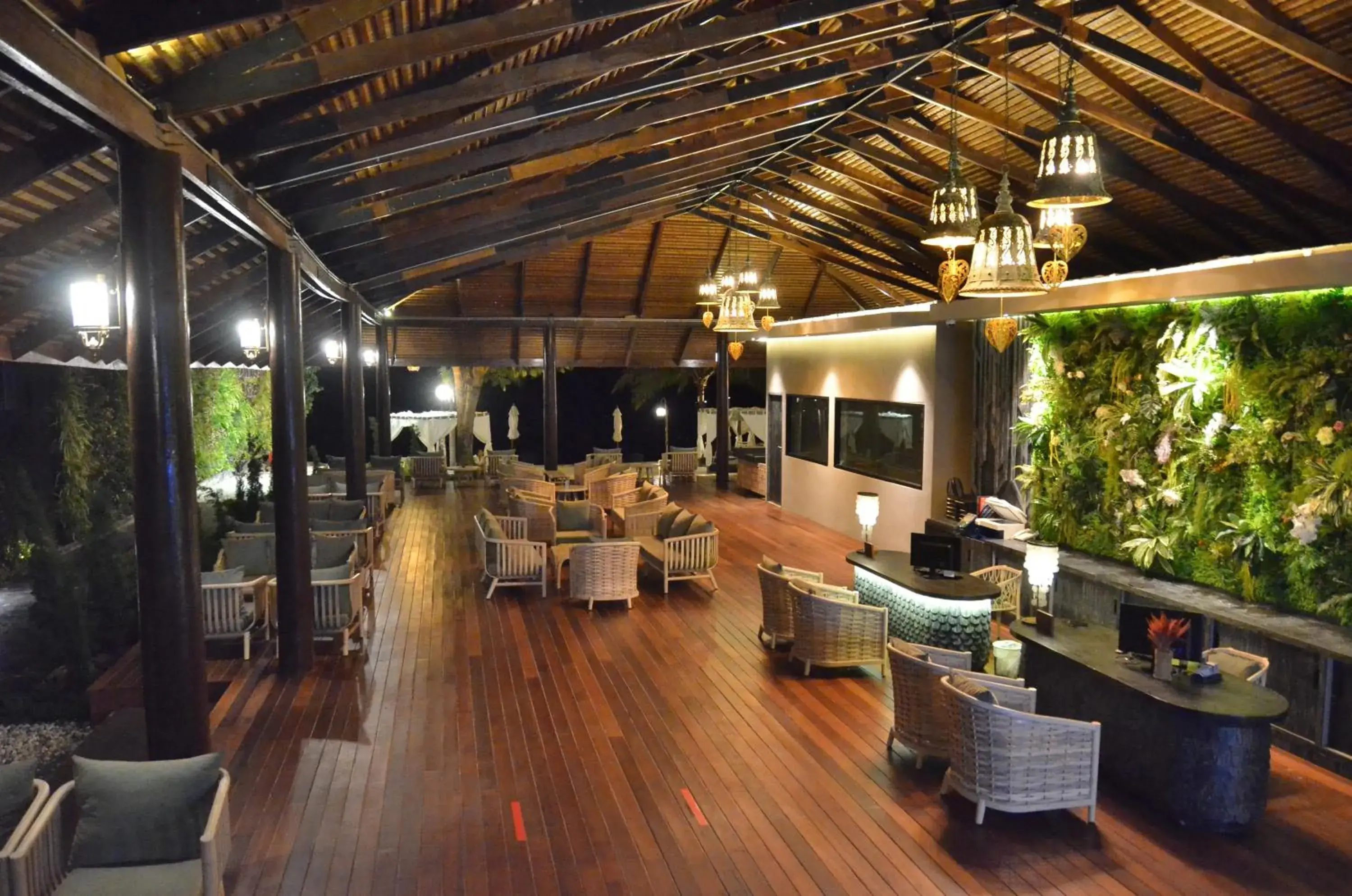 Lobby or reception in Ananya Lipe Resort Lobby or reception in Ananya Lipe Resort