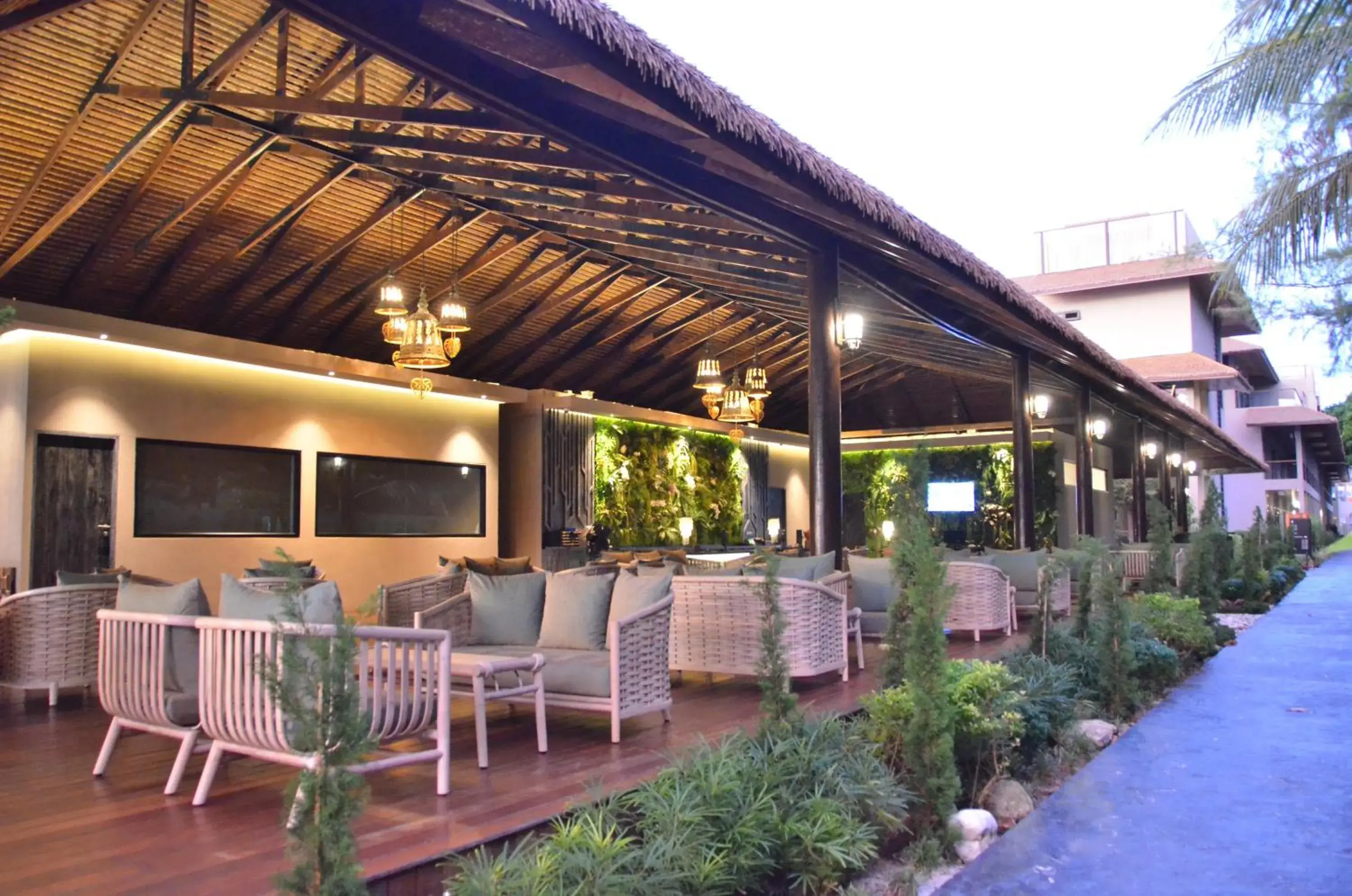 Lobby or reception in Ananya Lipe Resort Lobby or reception in Ananya Lipe Resort