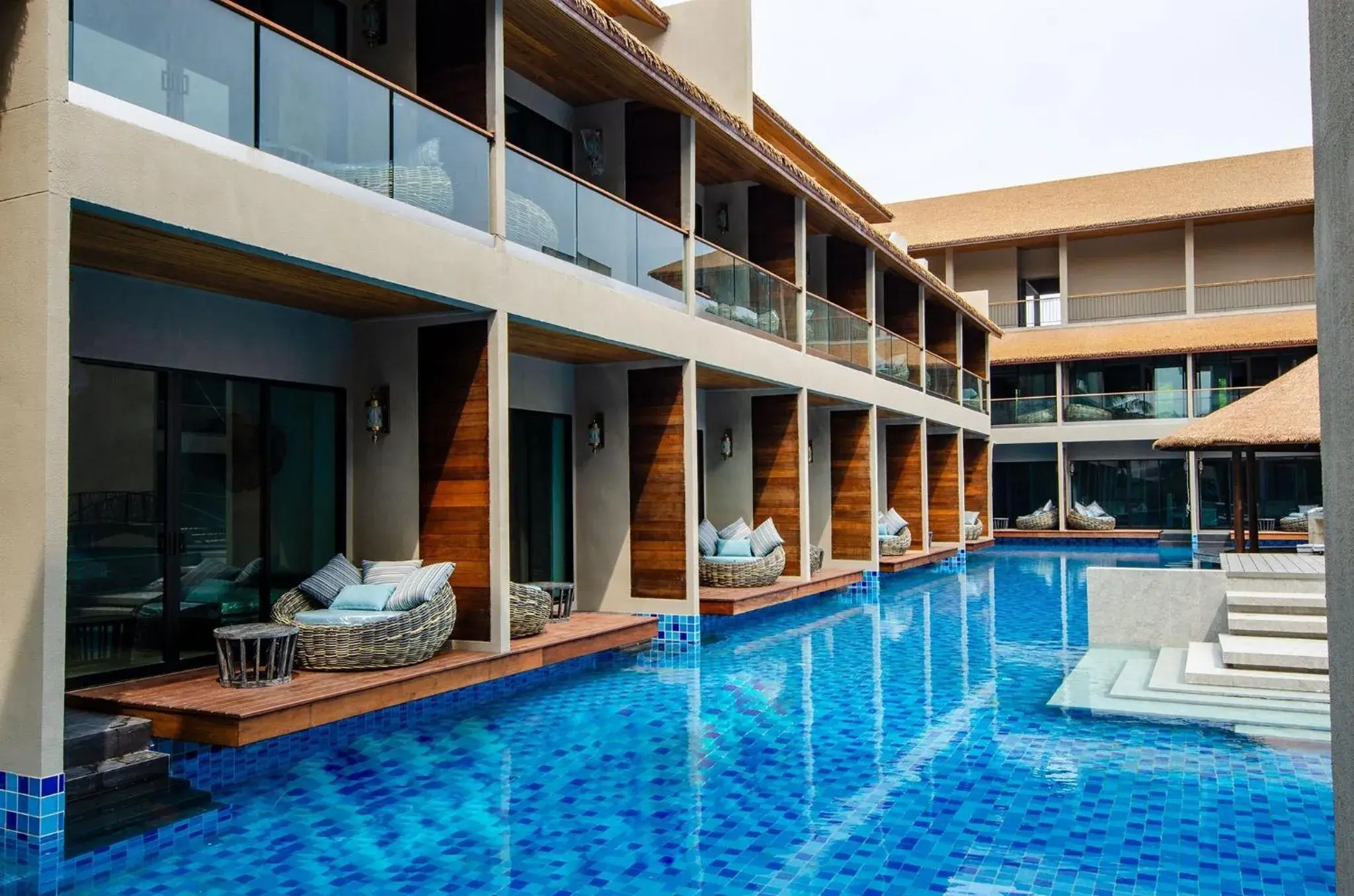 Swimming pool in Ananya Lipe Resort Swimming pool in Ananya Lipe Resort