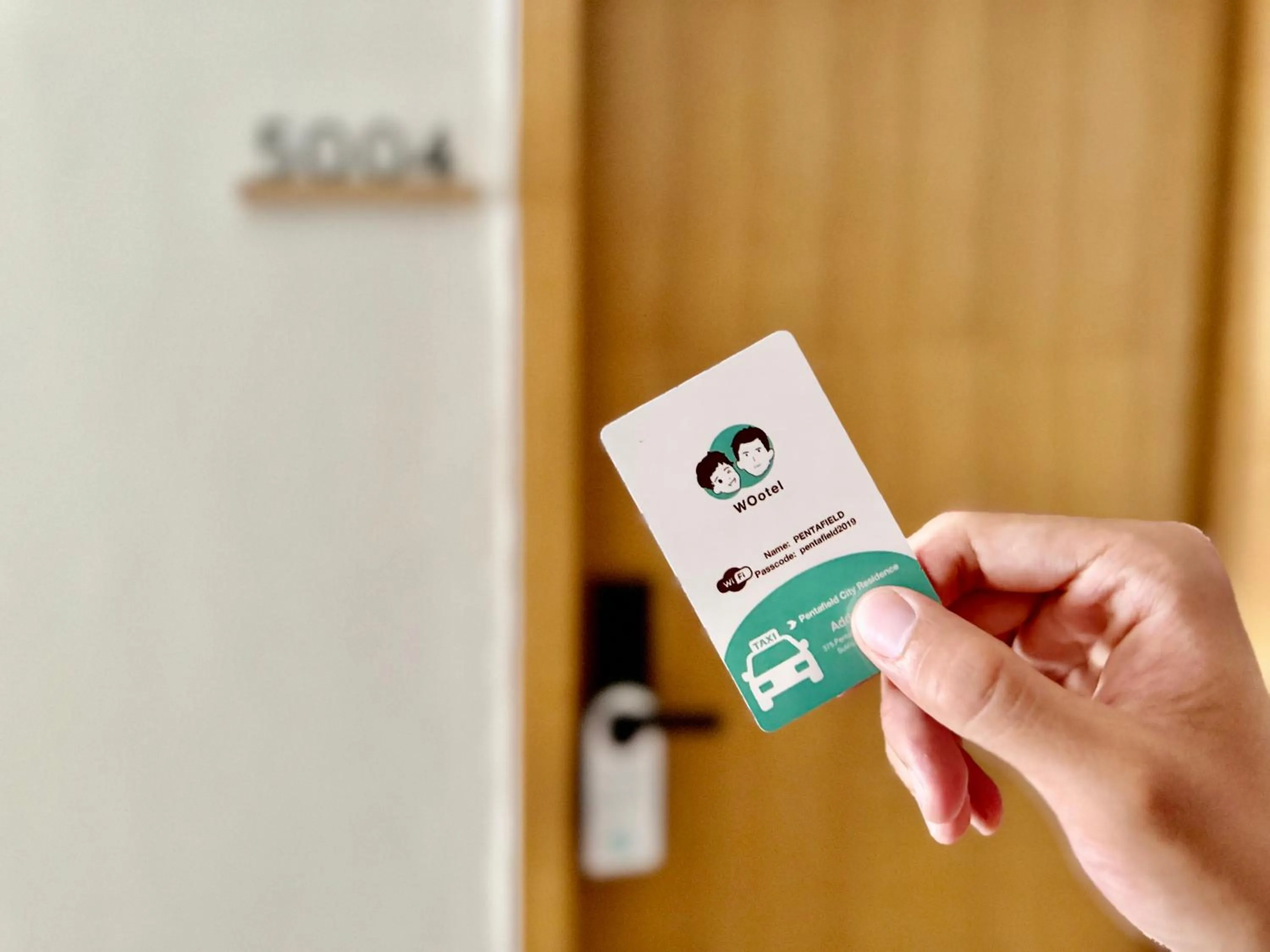 Pentafield City Residence