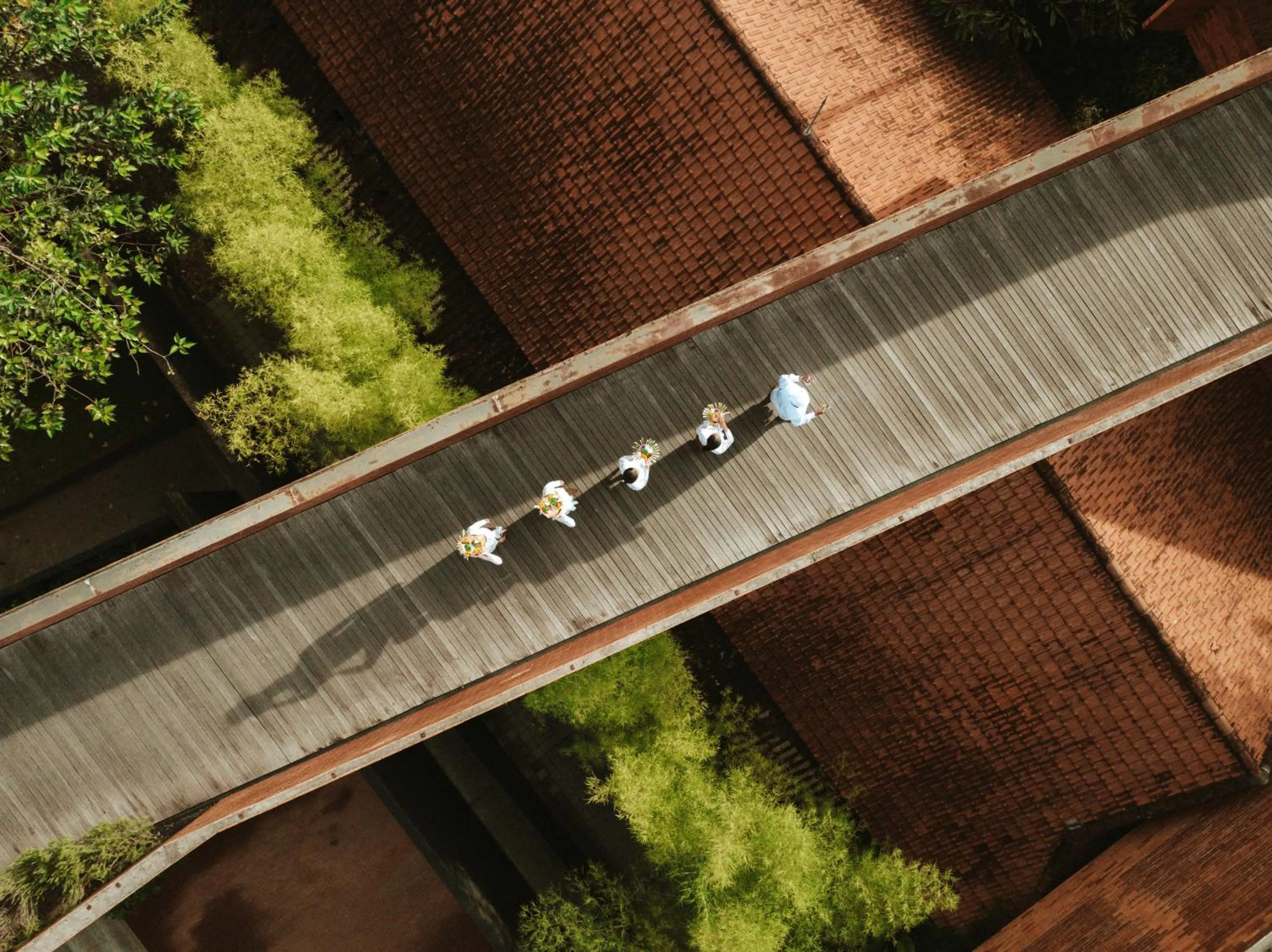 Facade/entrance in Titik Dua