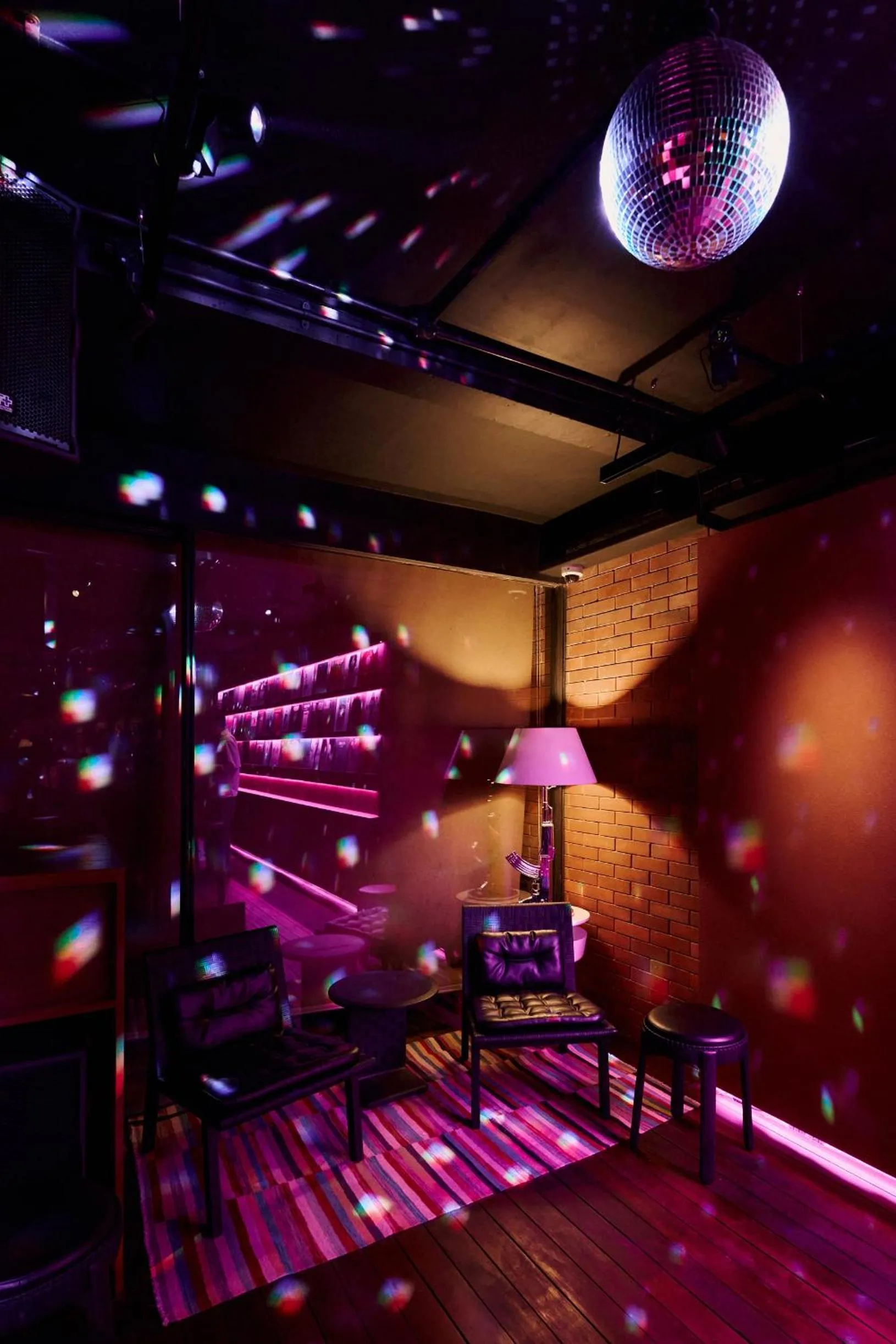 Lounge or bar in Titik Dua