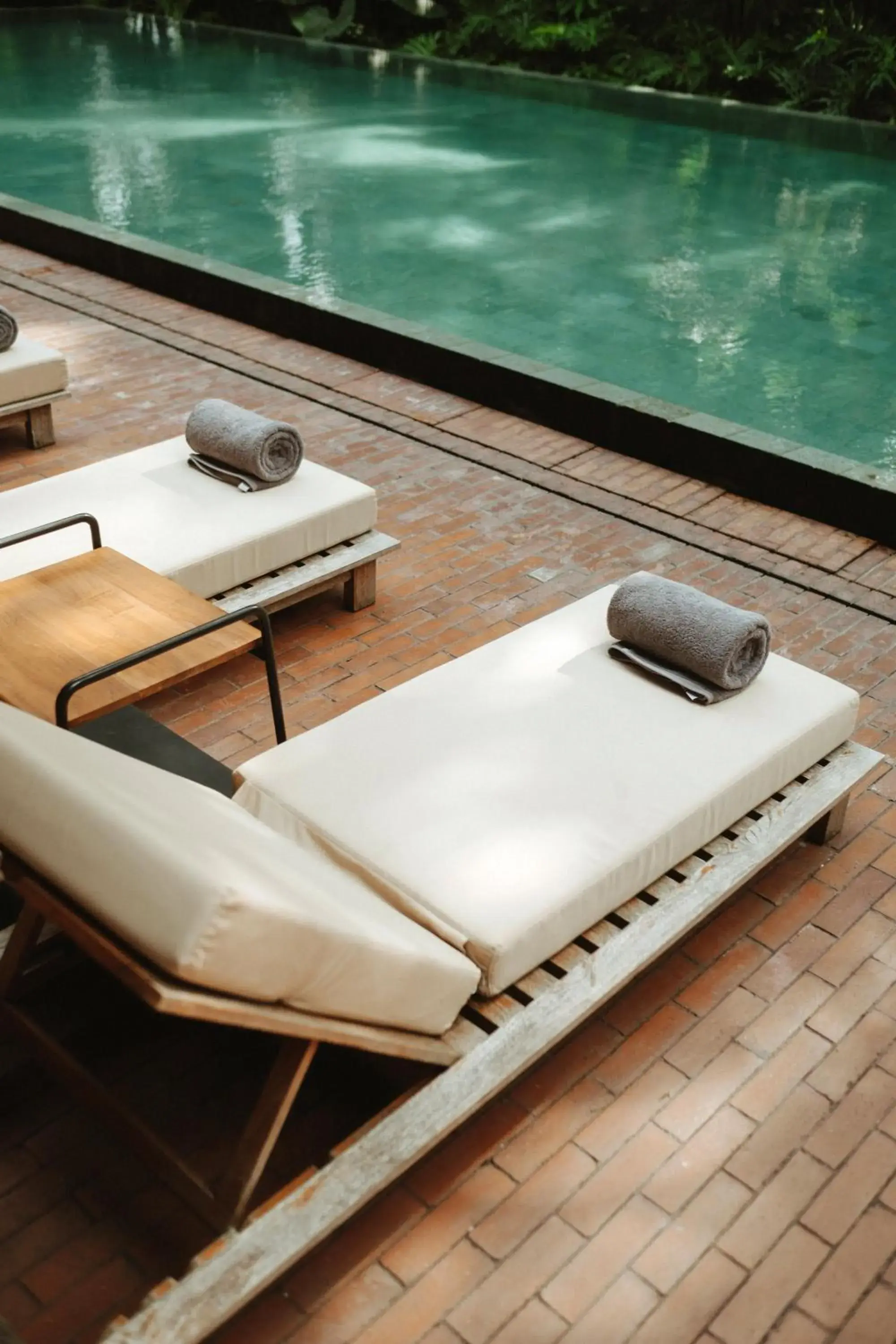 Pool view in Titik Dua Pool view in Titik Dua