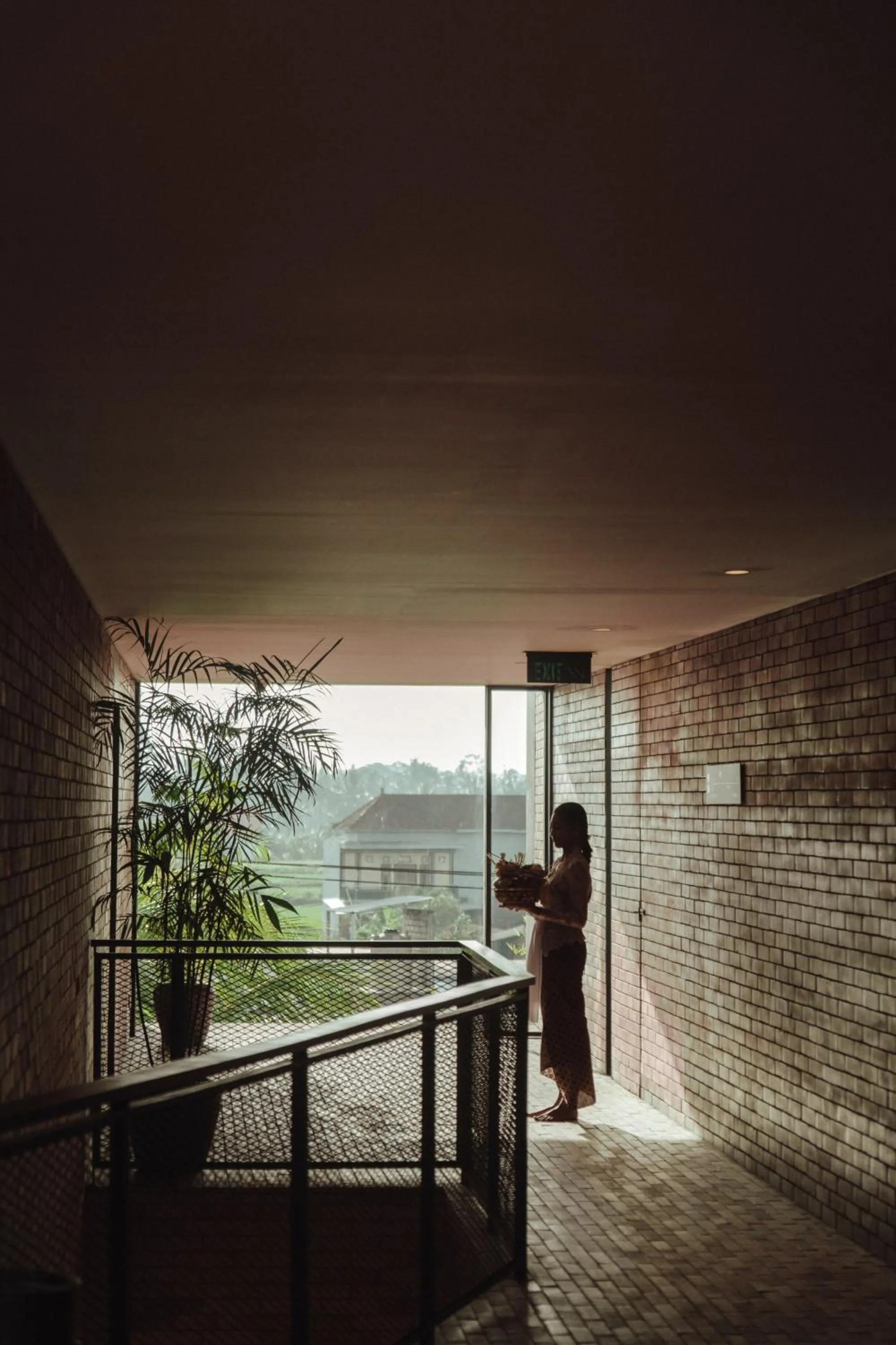 Facade/entrance in Titik Dua