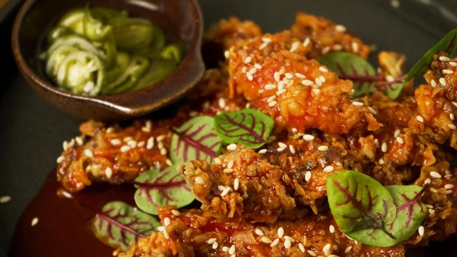 Restaurant/places to eat in Titik Dua