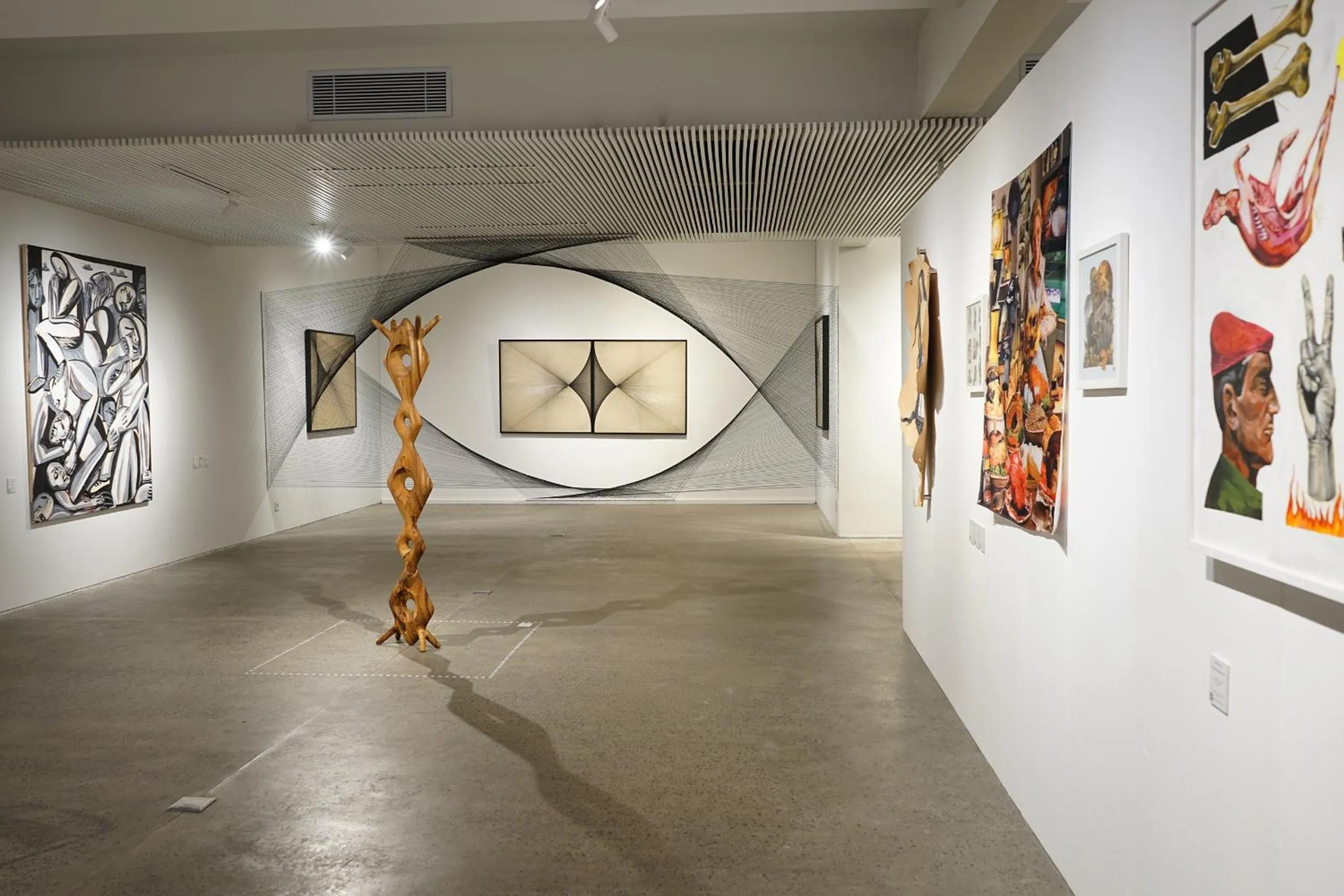 Decorative detail in Titik Dua