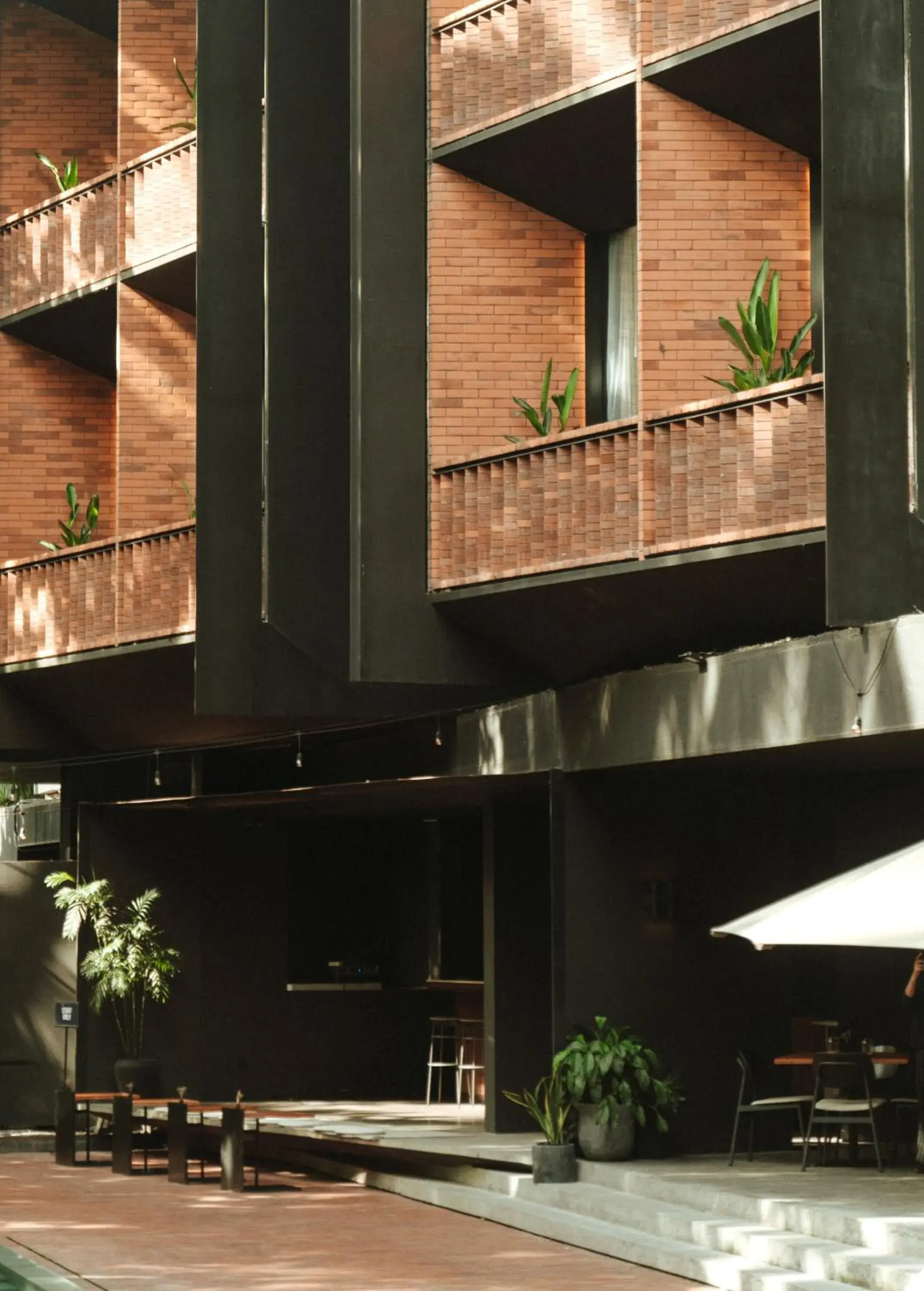 Property building in Titik Dua Property building in Titik Dua