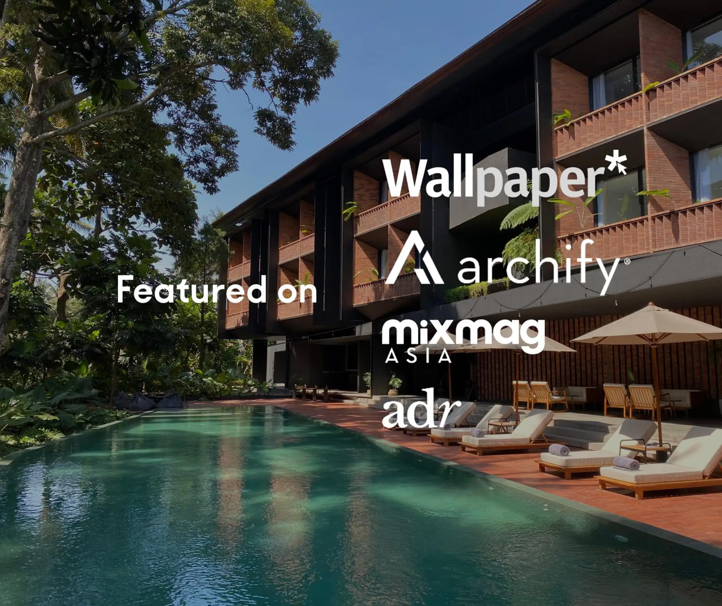 Property building in Titik Dua Property building in Titik Dua