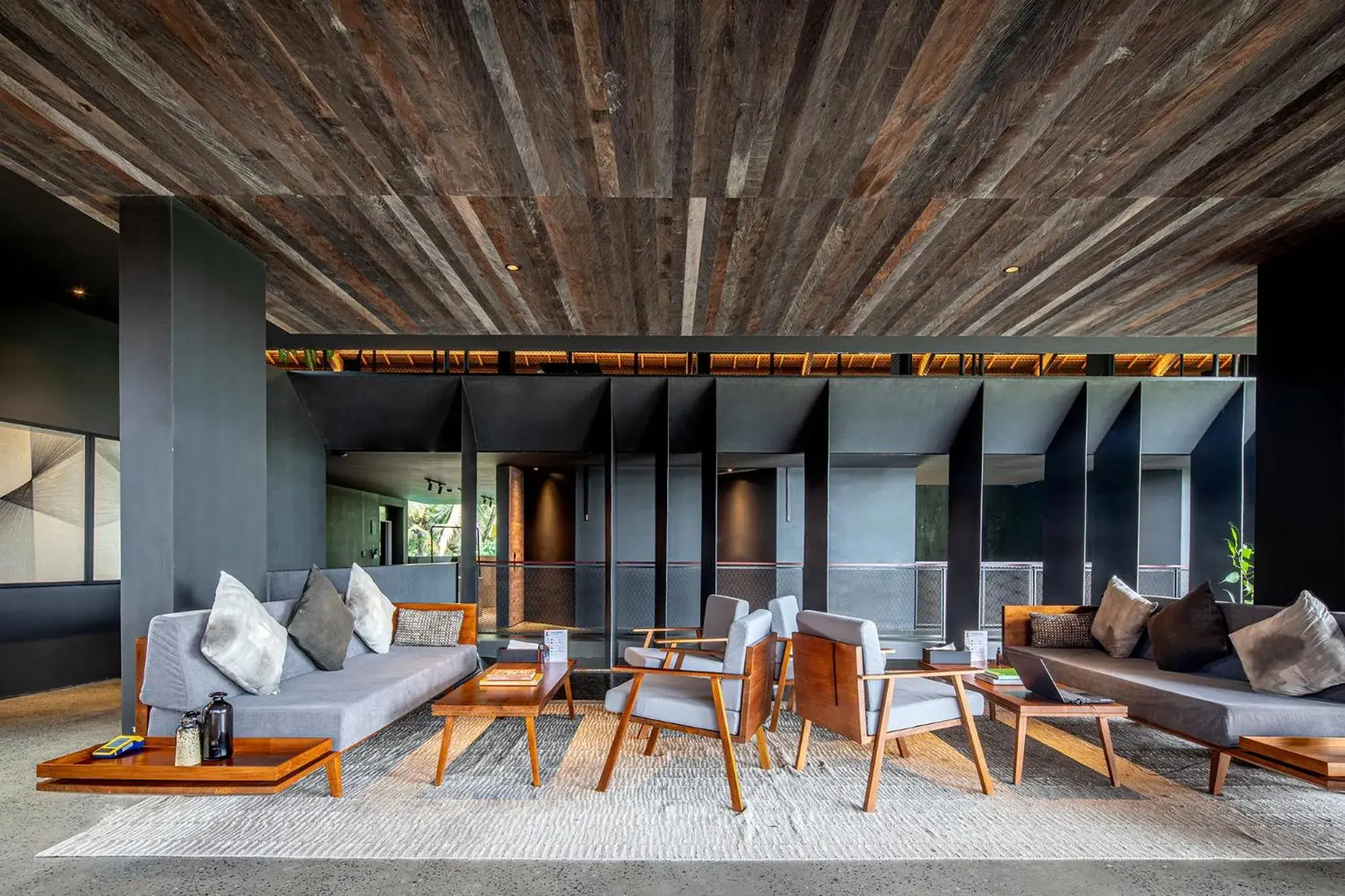 Lobby or reception in Titik Dua Lobby or reception in Titik Dua