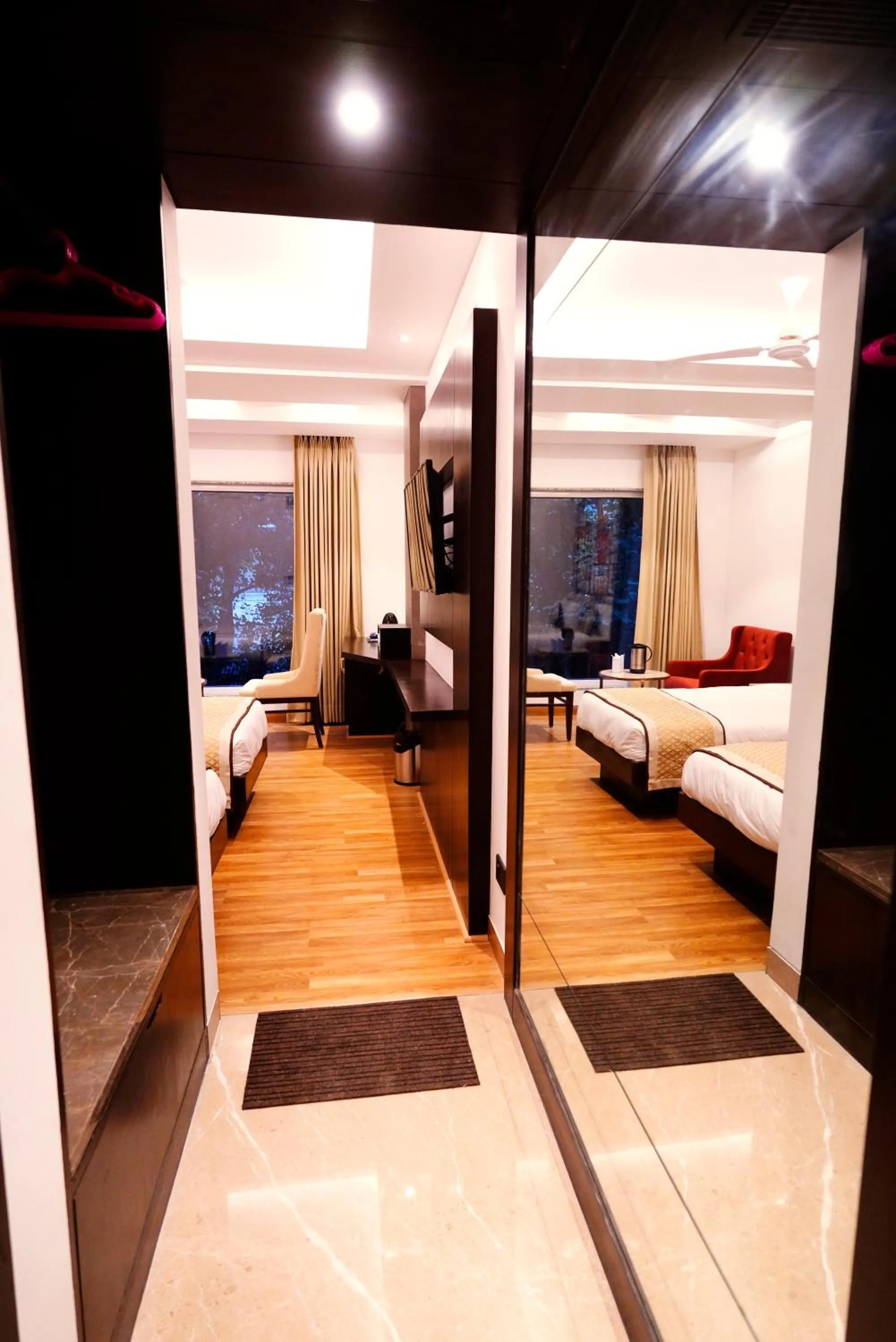 Living room, Bed in Hotel City Pride - City Centre, with Free Airport Pickup