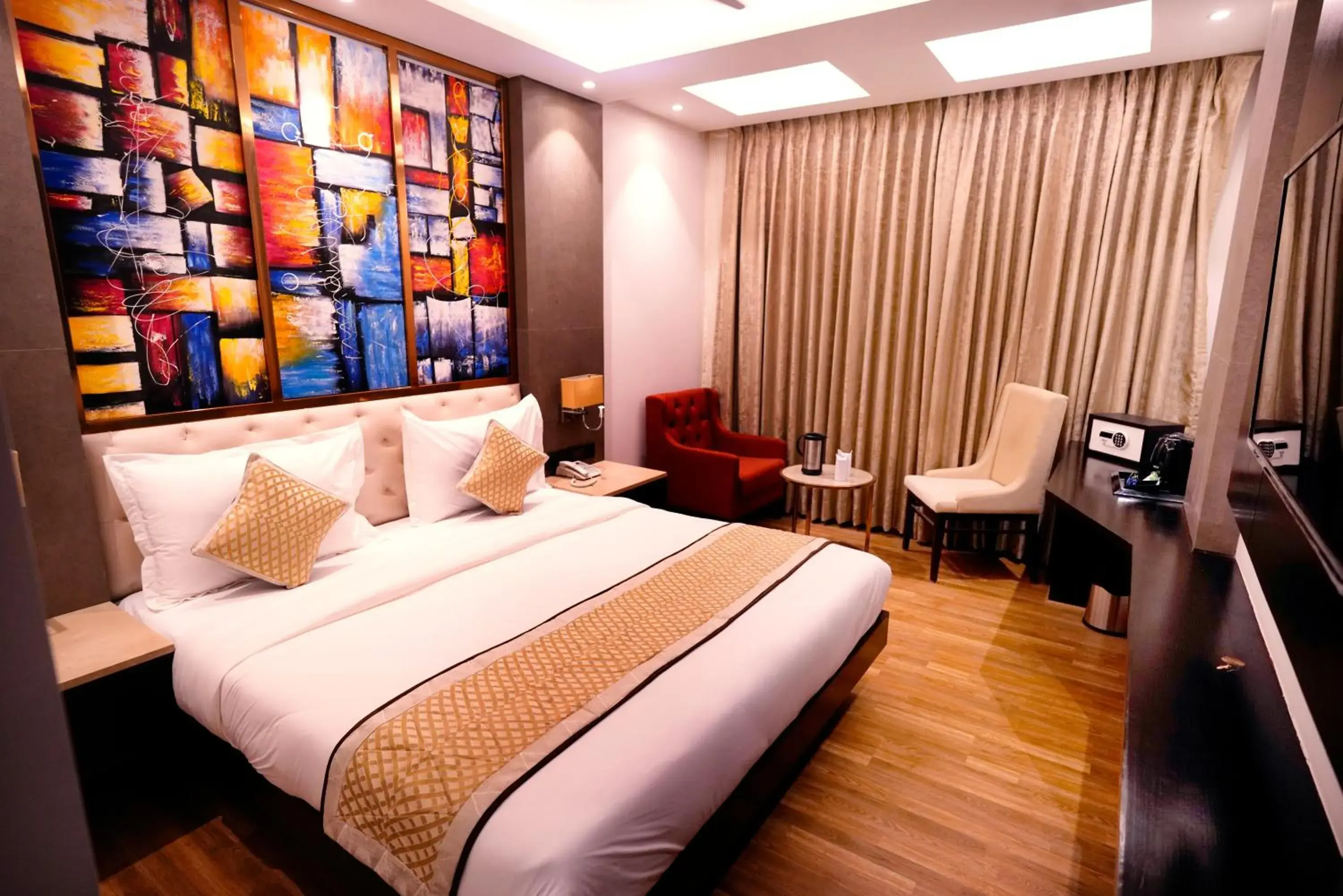 Photo of the whole room, Bed in Hotel City Pride - City Centre, with Free Airport Pickup Photo of the whole room, Bed in Hotel City Pride - City Centre, with Free Airport Pickup