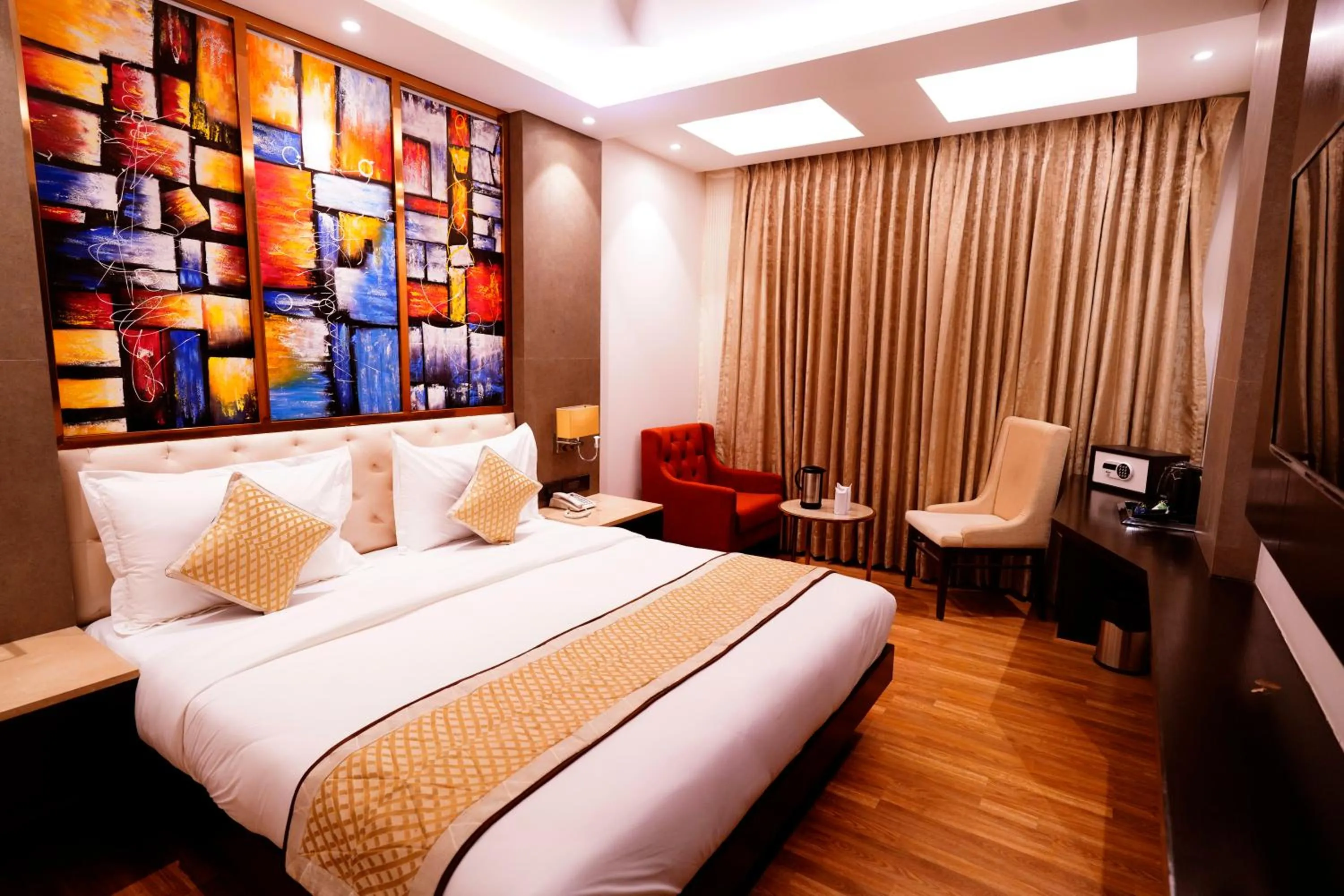 Photo of the whole room, Bed in Hotel City Pride - City Centre, with Free Airport Pickup