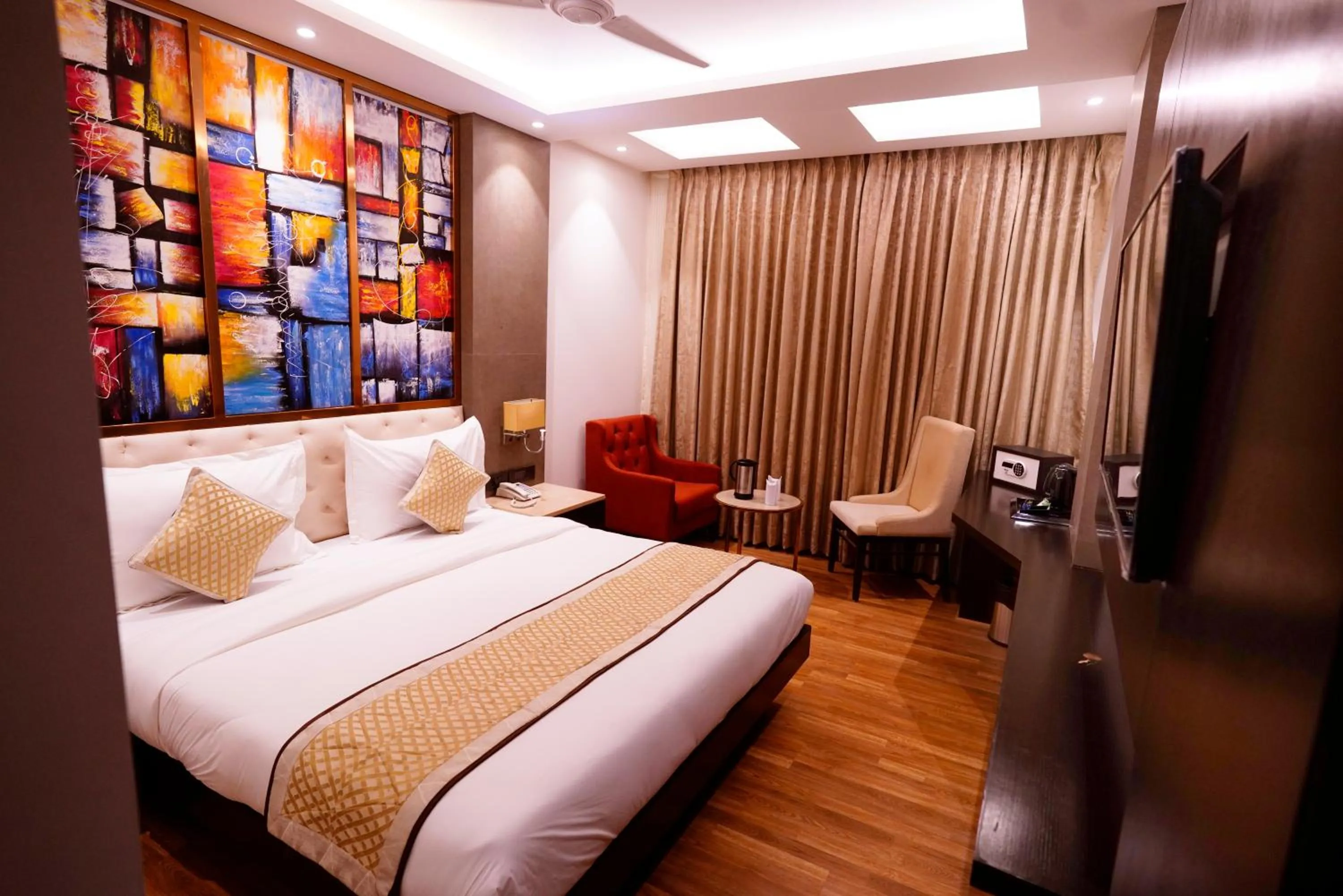 Photo of the whole room, Bed in Hotel City Pride - City Centre, with Free Airport Pickup