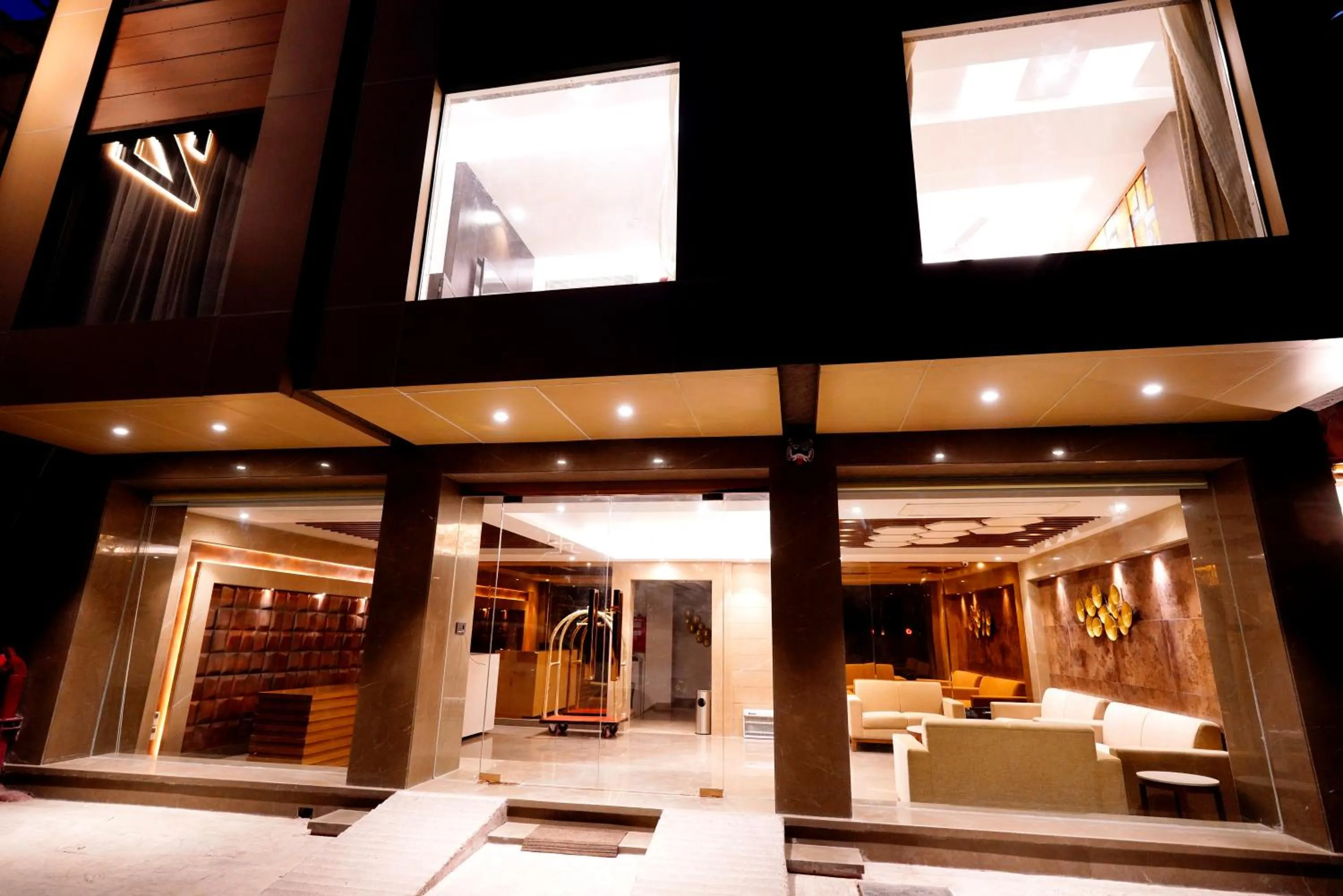 Facade/entrance in Hotel City Pride - City Centre, with Free Airport Pickup