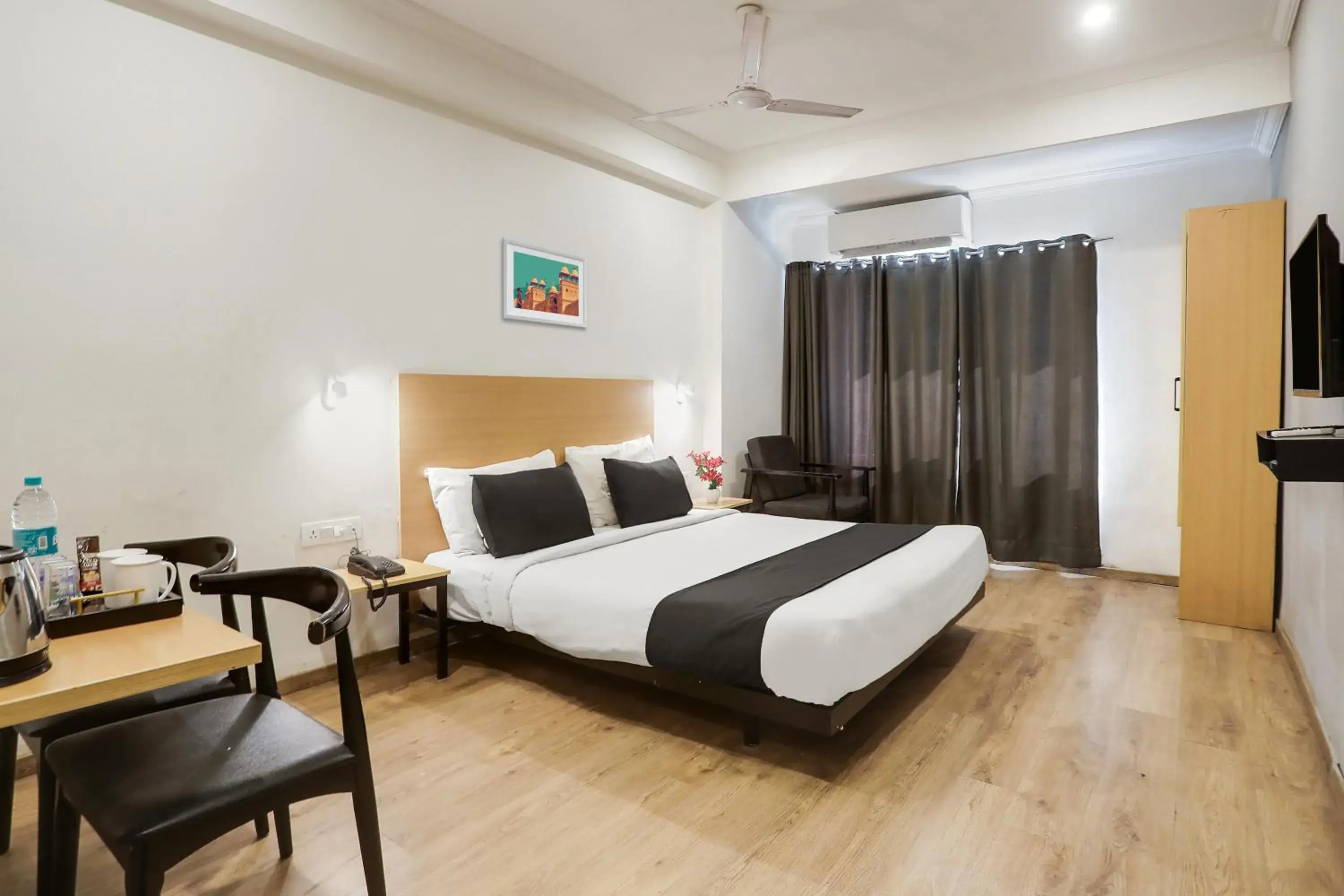 Bedroom, Bed in Townhouse Rajdhani Residency Bedroom, Bed in Townhouse Rajdhani Residency