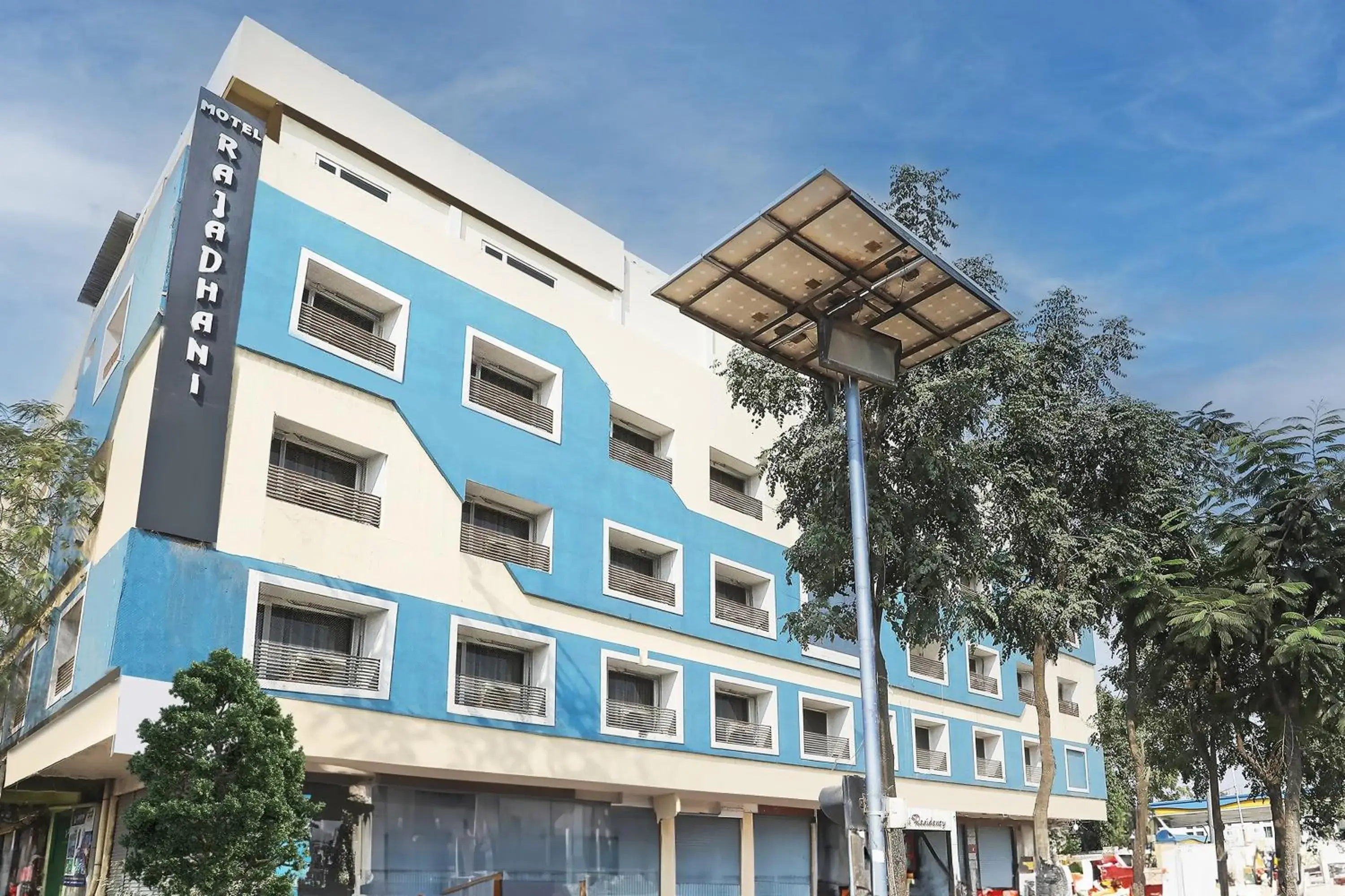 Facade/entrance in Townhouse Rajdhani Residency Facade/entrance in Townhouse Rajdhani Residency