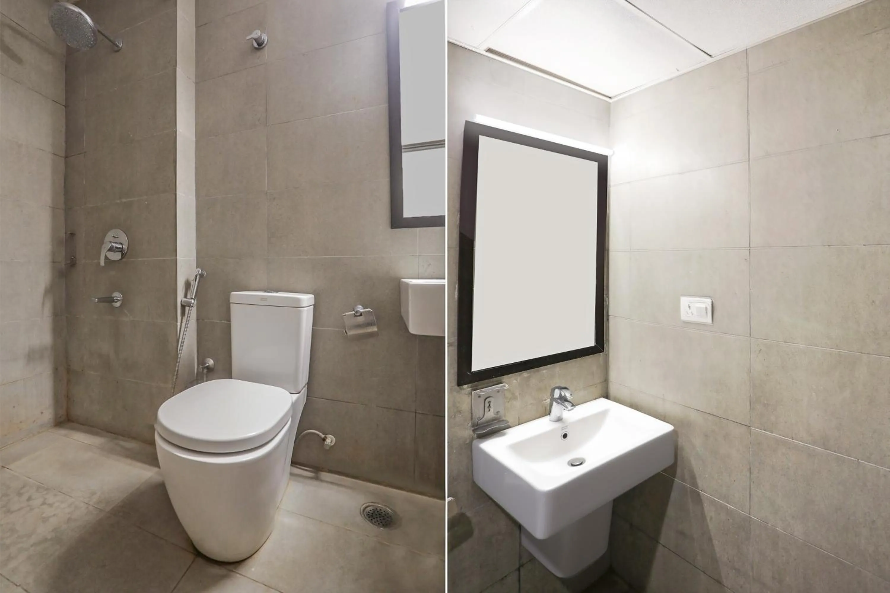 Bathroom in Townhouse Rajdhani Residency