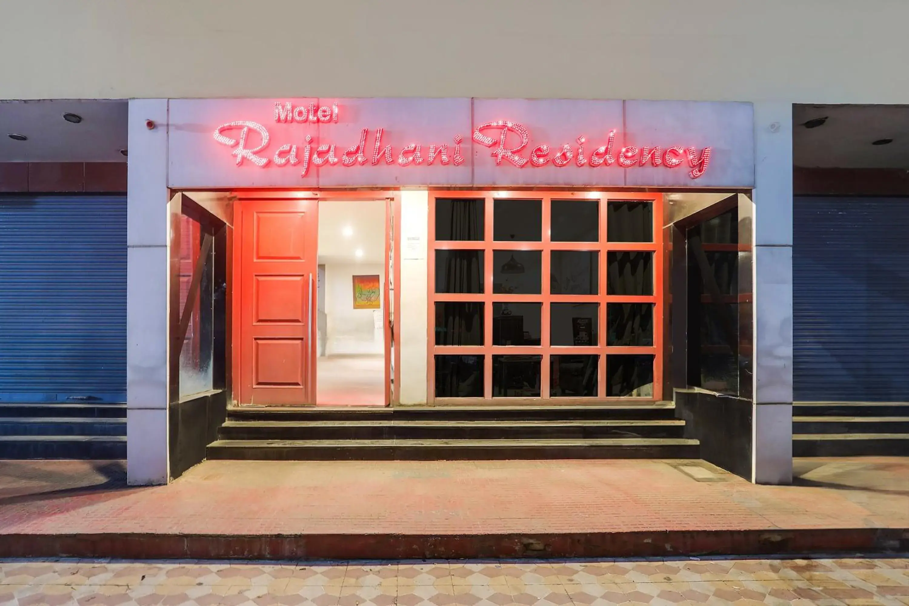 Facade/entrance in Townhouse Rajdhani Residency Facade/entrance in Townhouse Rajdhani Residency