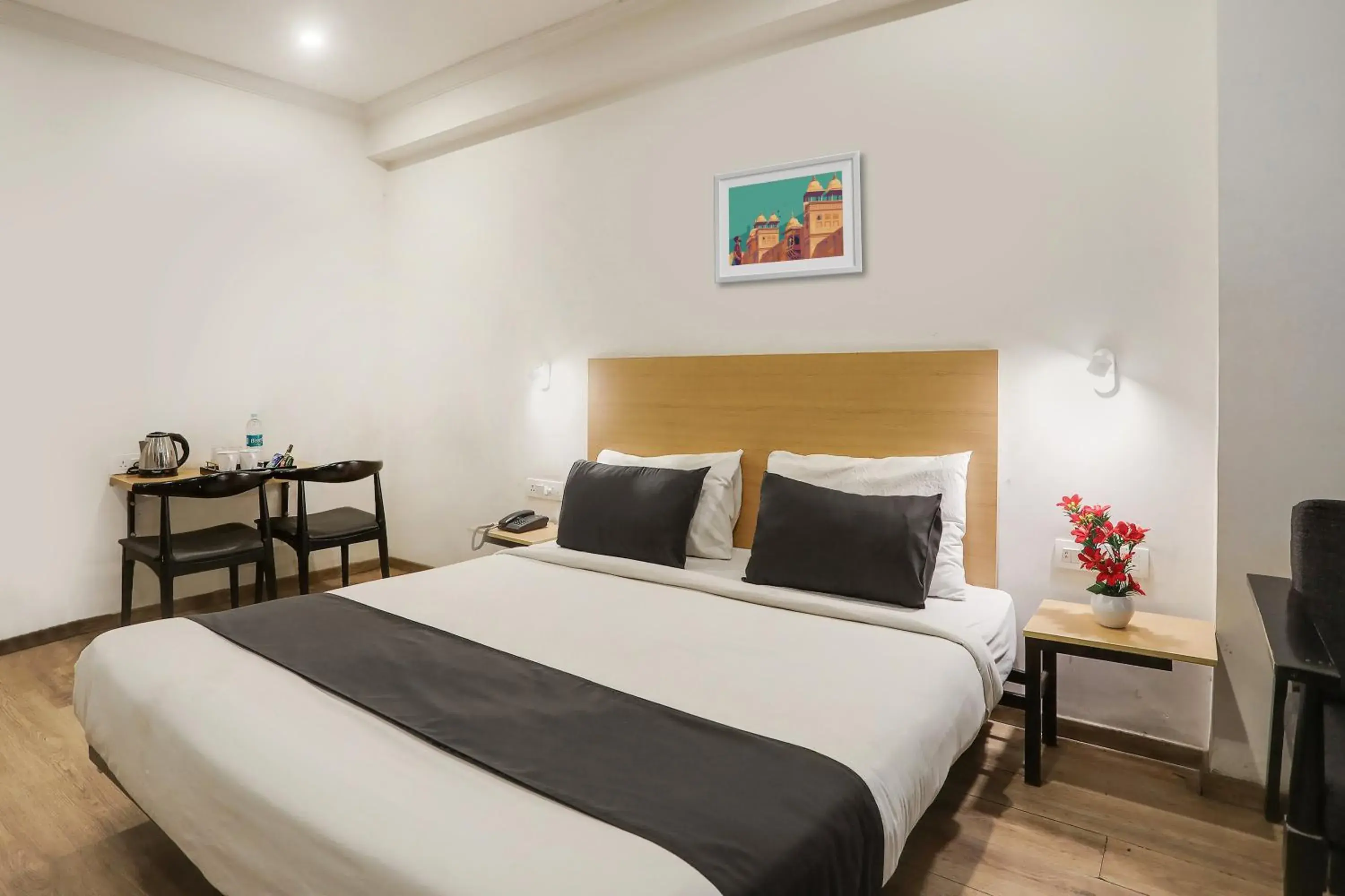 Bedroom, Bed in Townhouse Rajdhani Residency Bedroom, Bed in Townhouse Rajdhani Residency