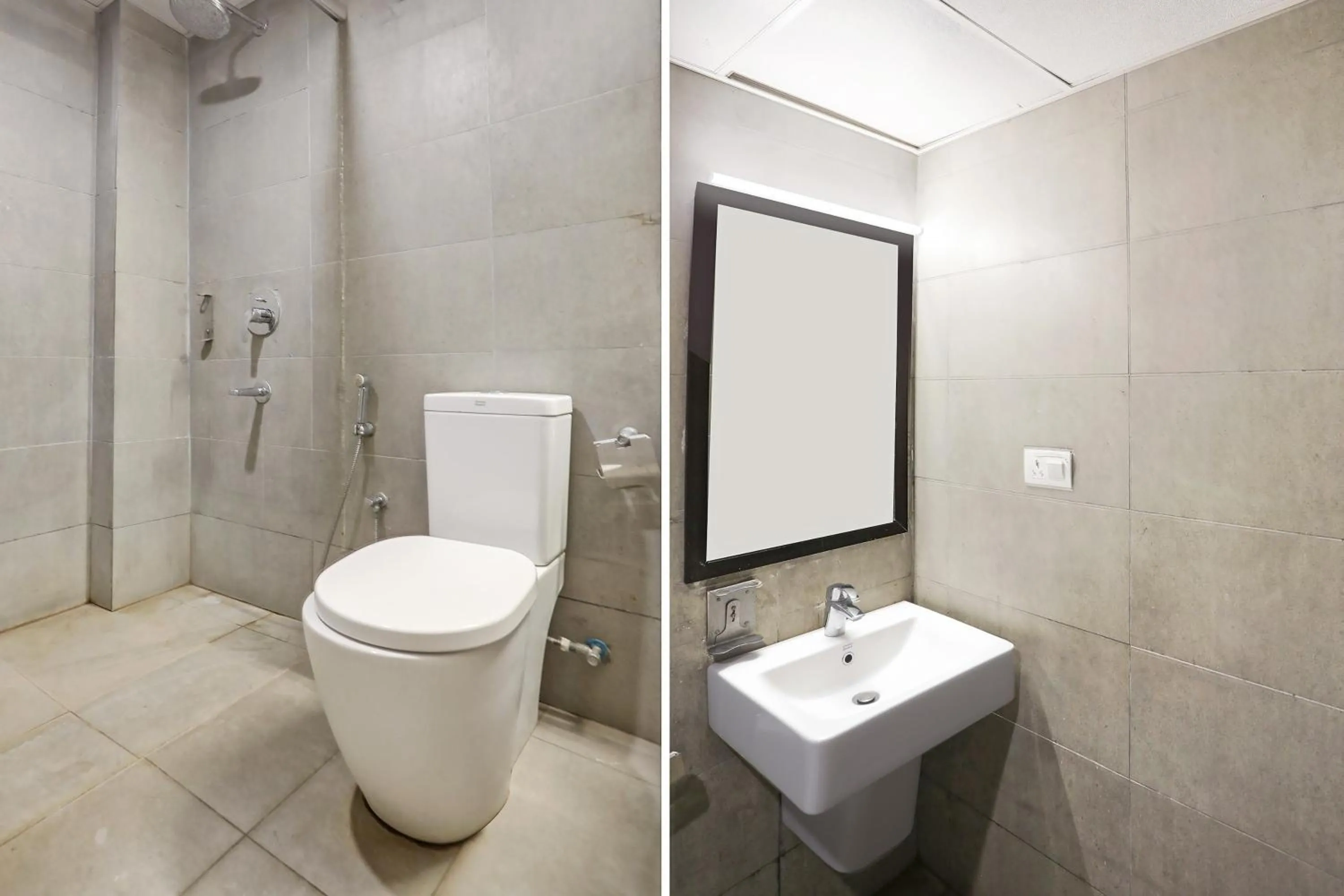 Bathroom in Townhouse Rajdhani Residency