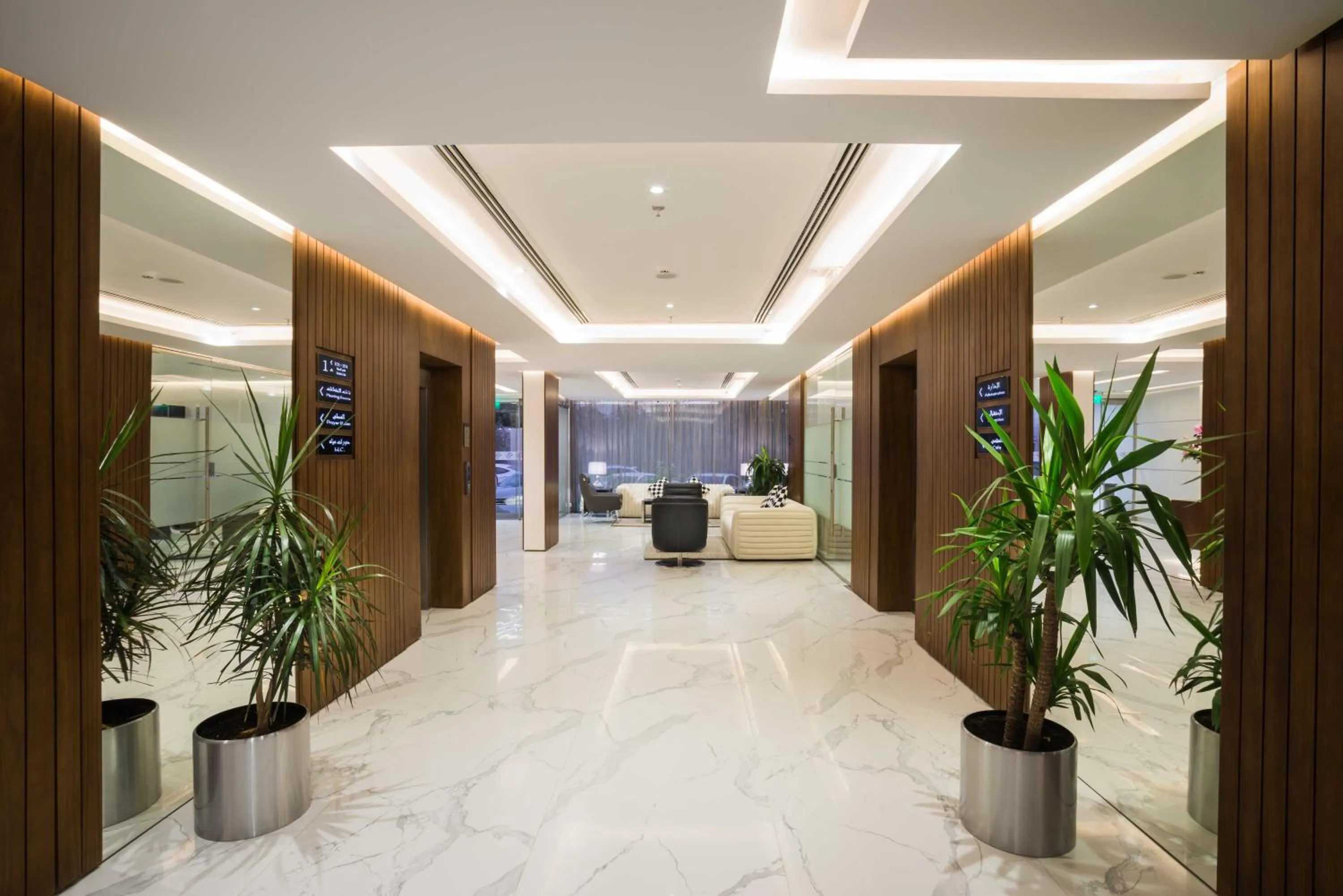 Lobby or reception in Boudl Al Wadi