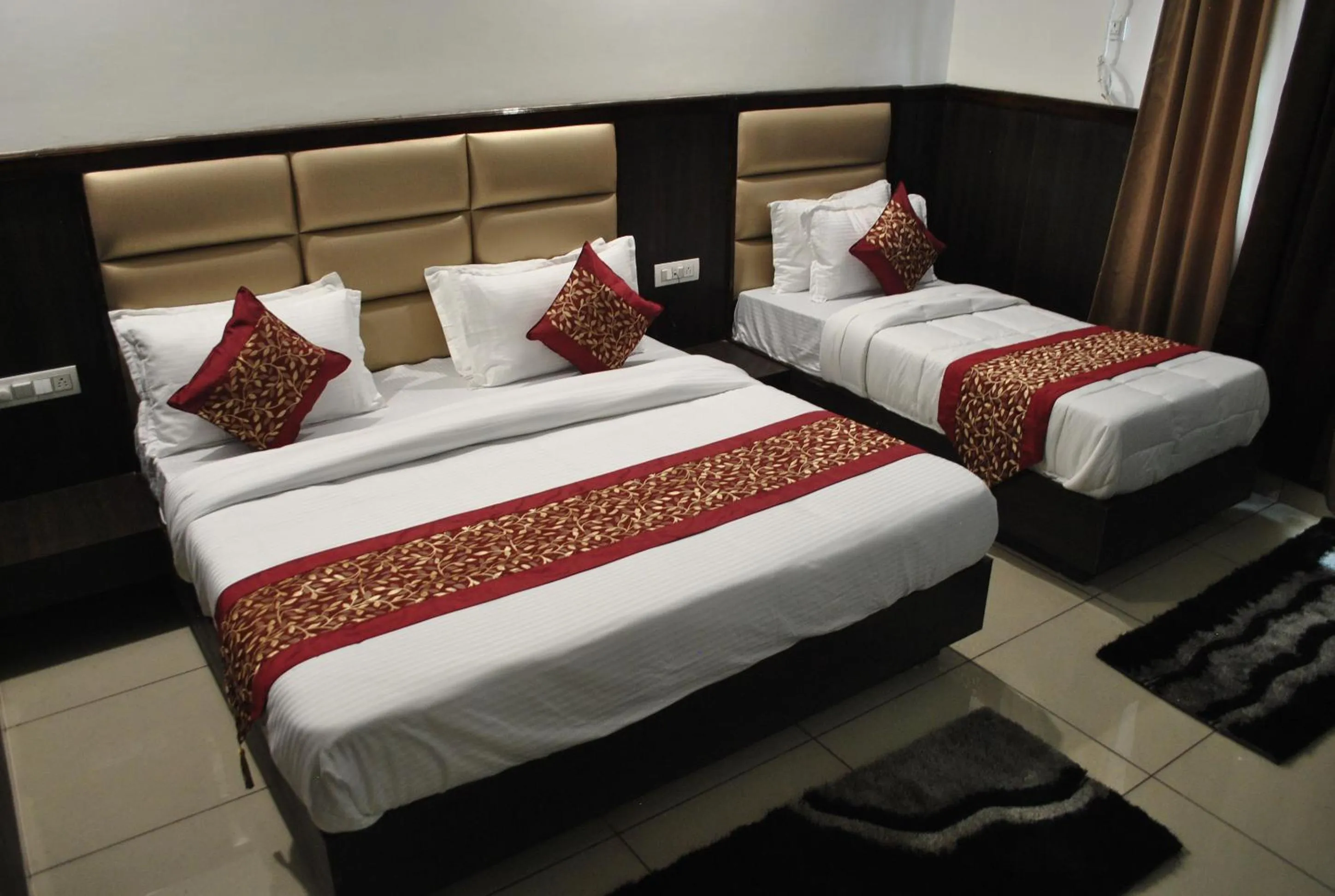 Bedroom, Bed in Hotel Green Valley