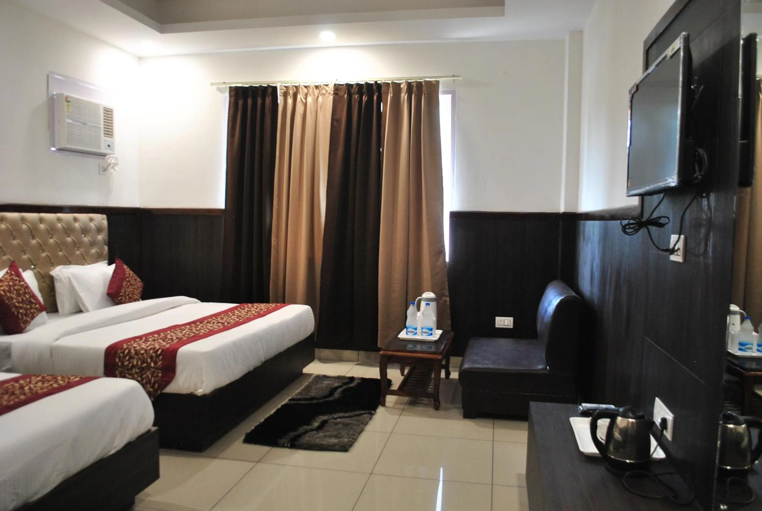 Bed in Hotel Green Valley