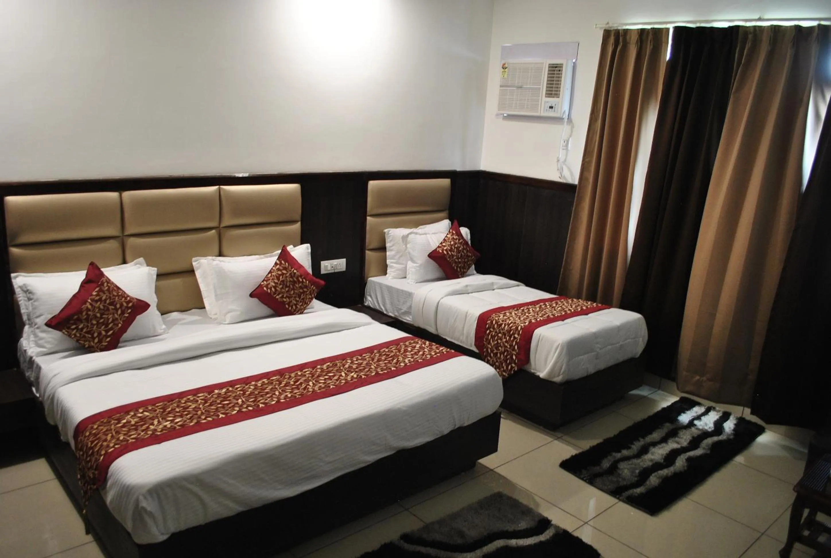 Bedroom, Bed in Hotel Green Valley