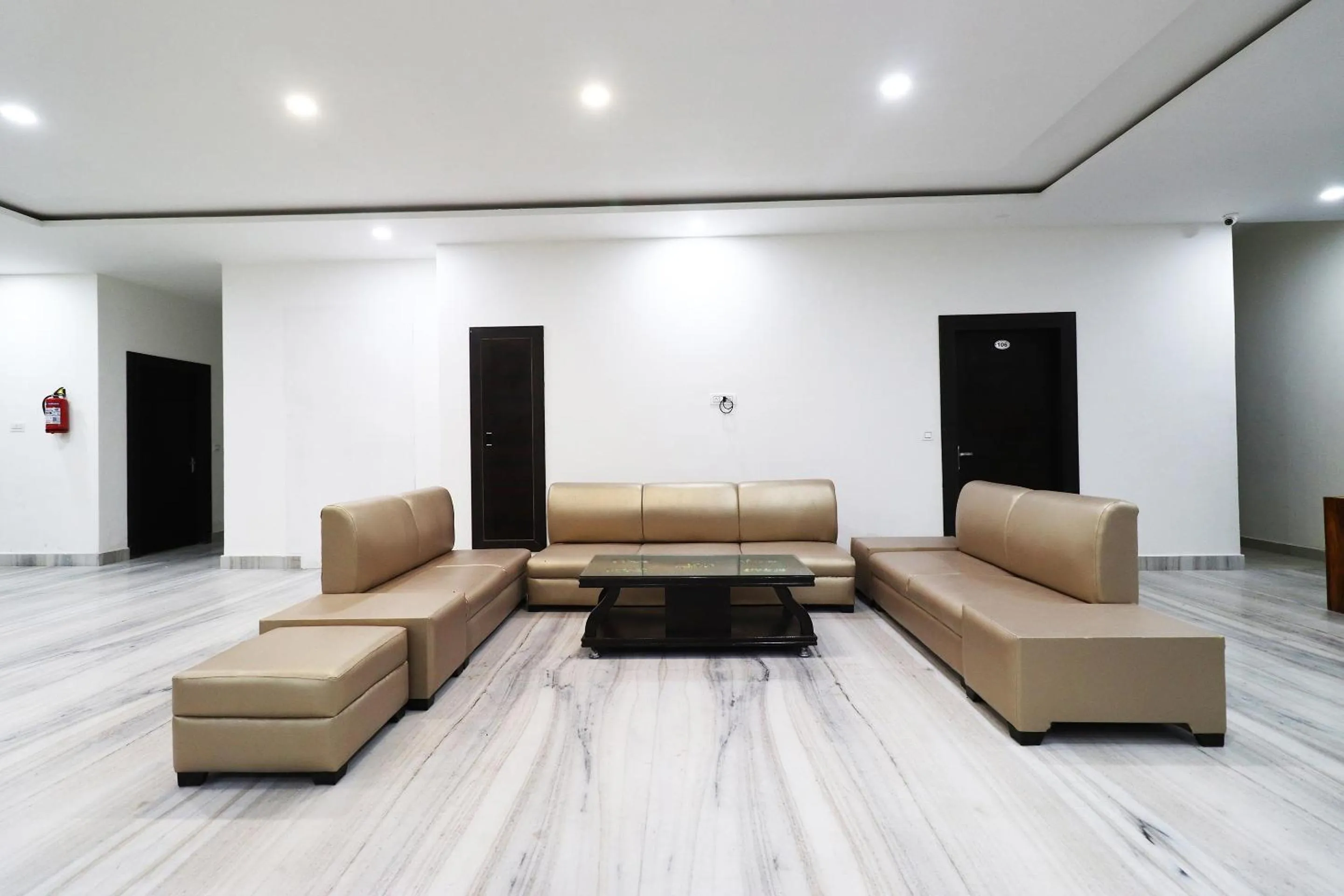 Lobby or reception in Hotel Green Valley