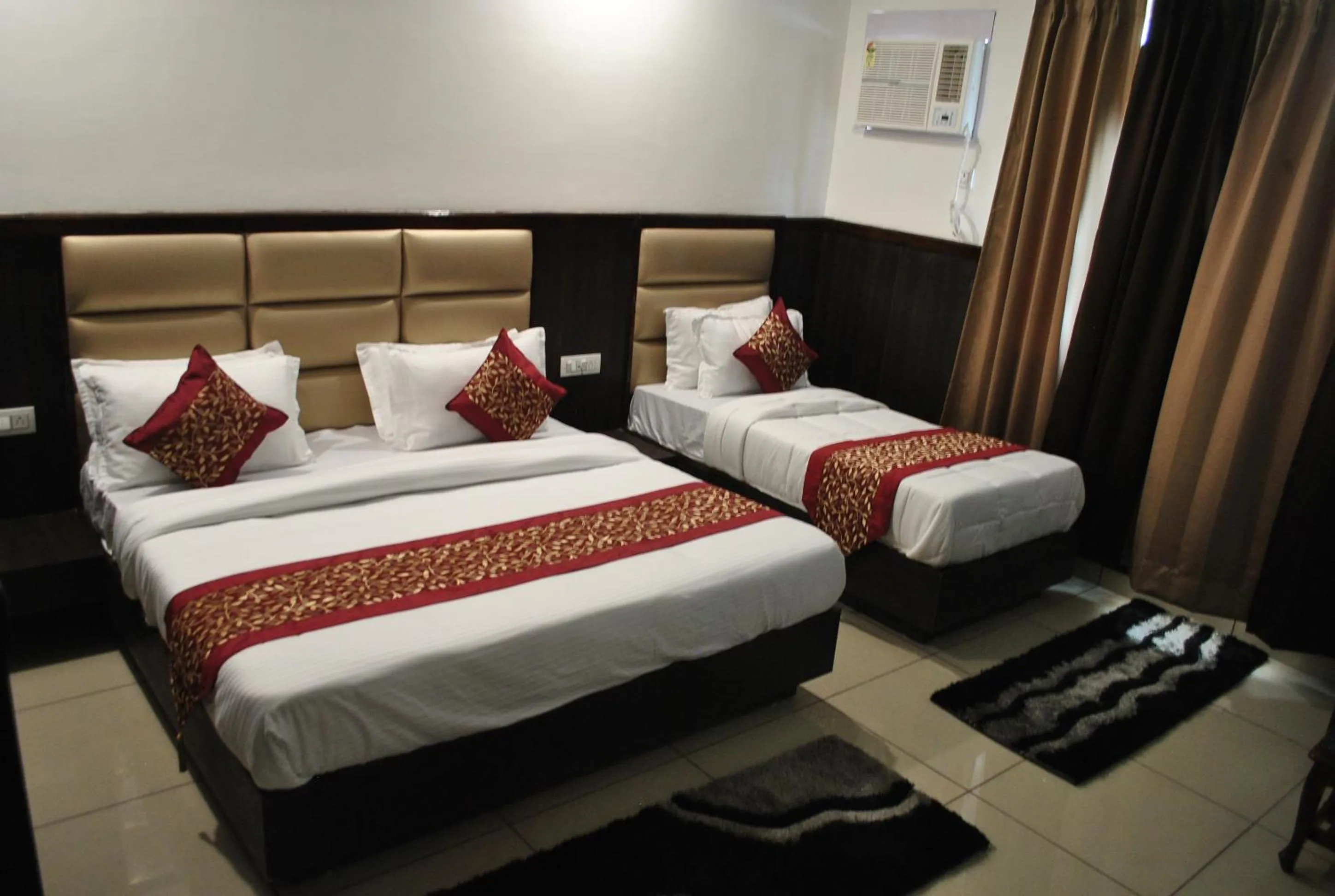 Bedroom, Bed in Hotel Green Valley