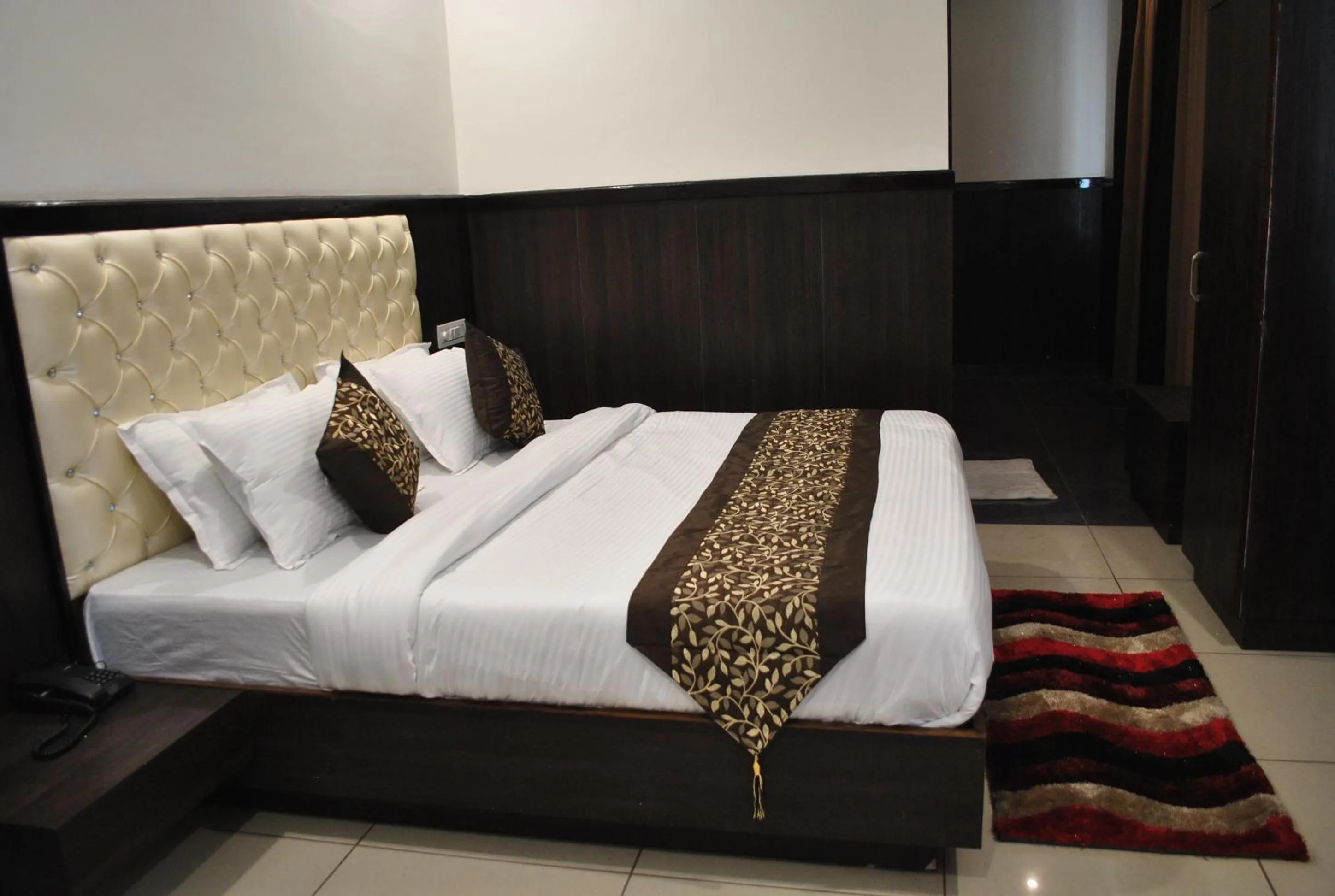 Bedroom, Bed in Hotel Green Valley