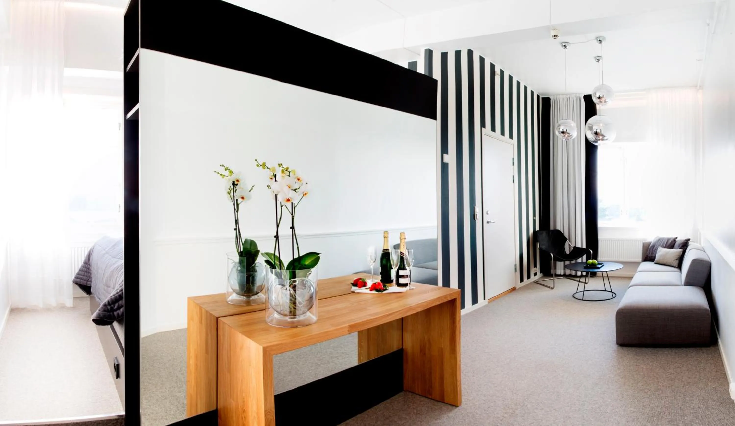 Decorative detail in Fredriksten Hotell