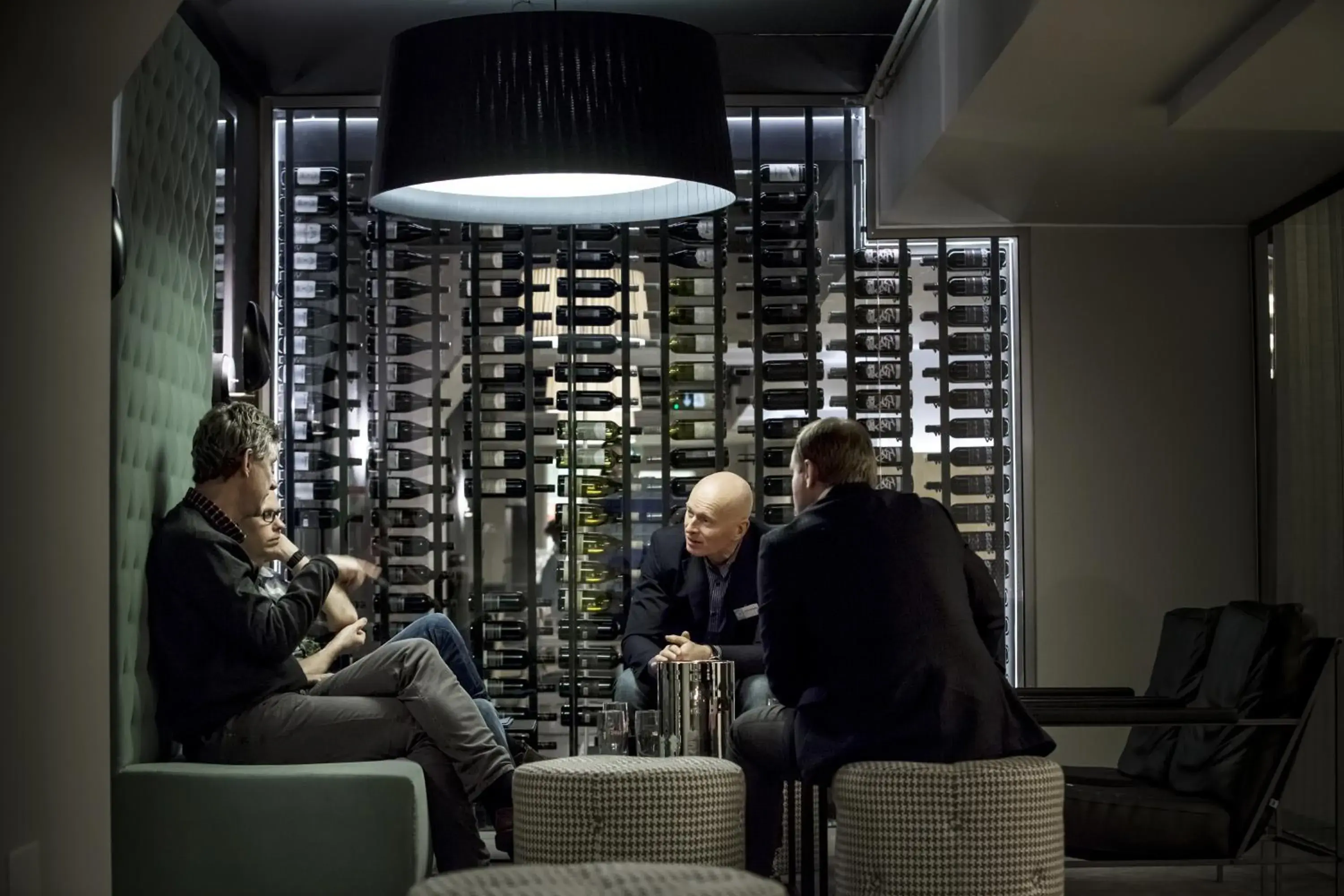 Lounge or bar in Fredriksten Hotell Lounge or bar in Fredriksten Hotell