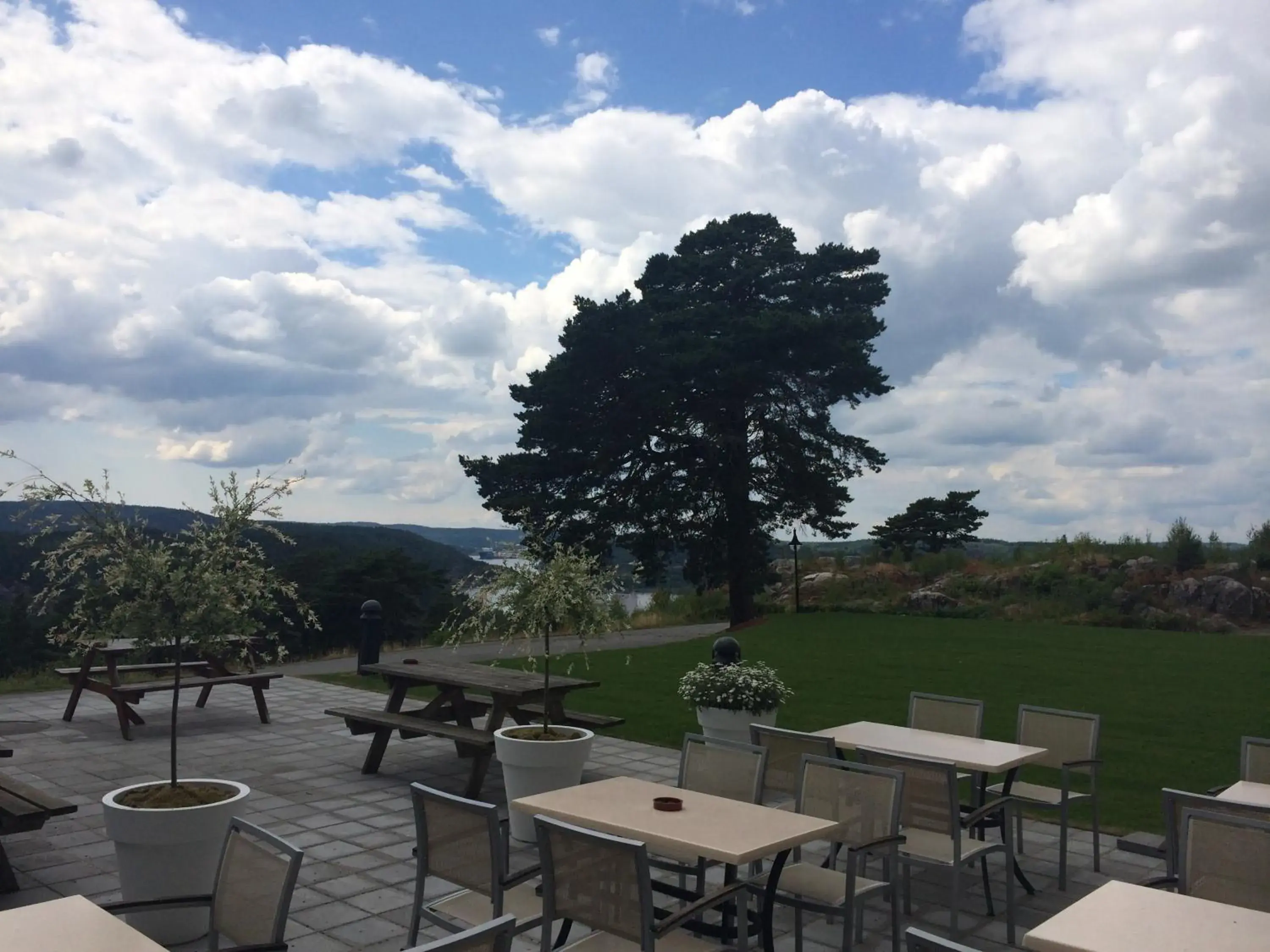 View (from property/room) in Fredriksten Hotell View (from property/room) in Fredriksten Hotell