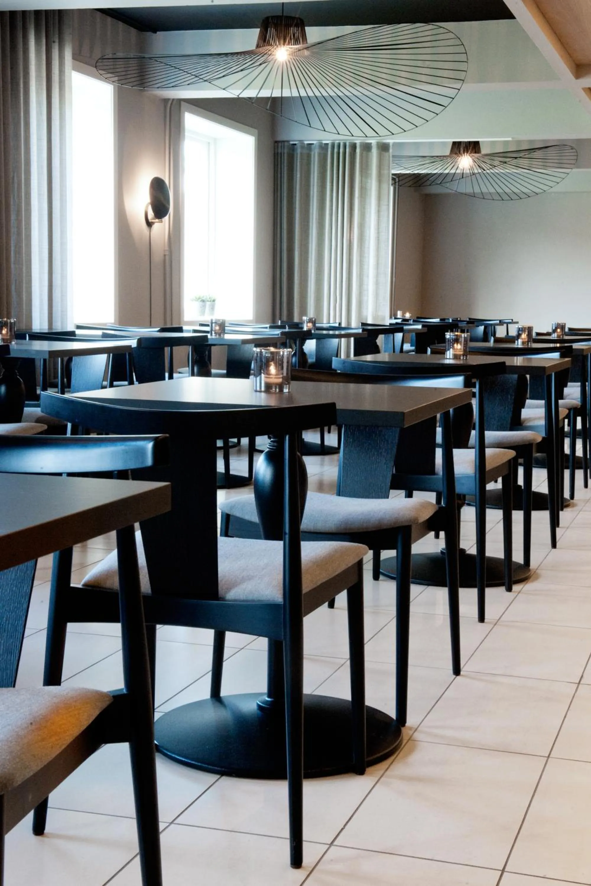 Dining area in Fredriksten Hotell