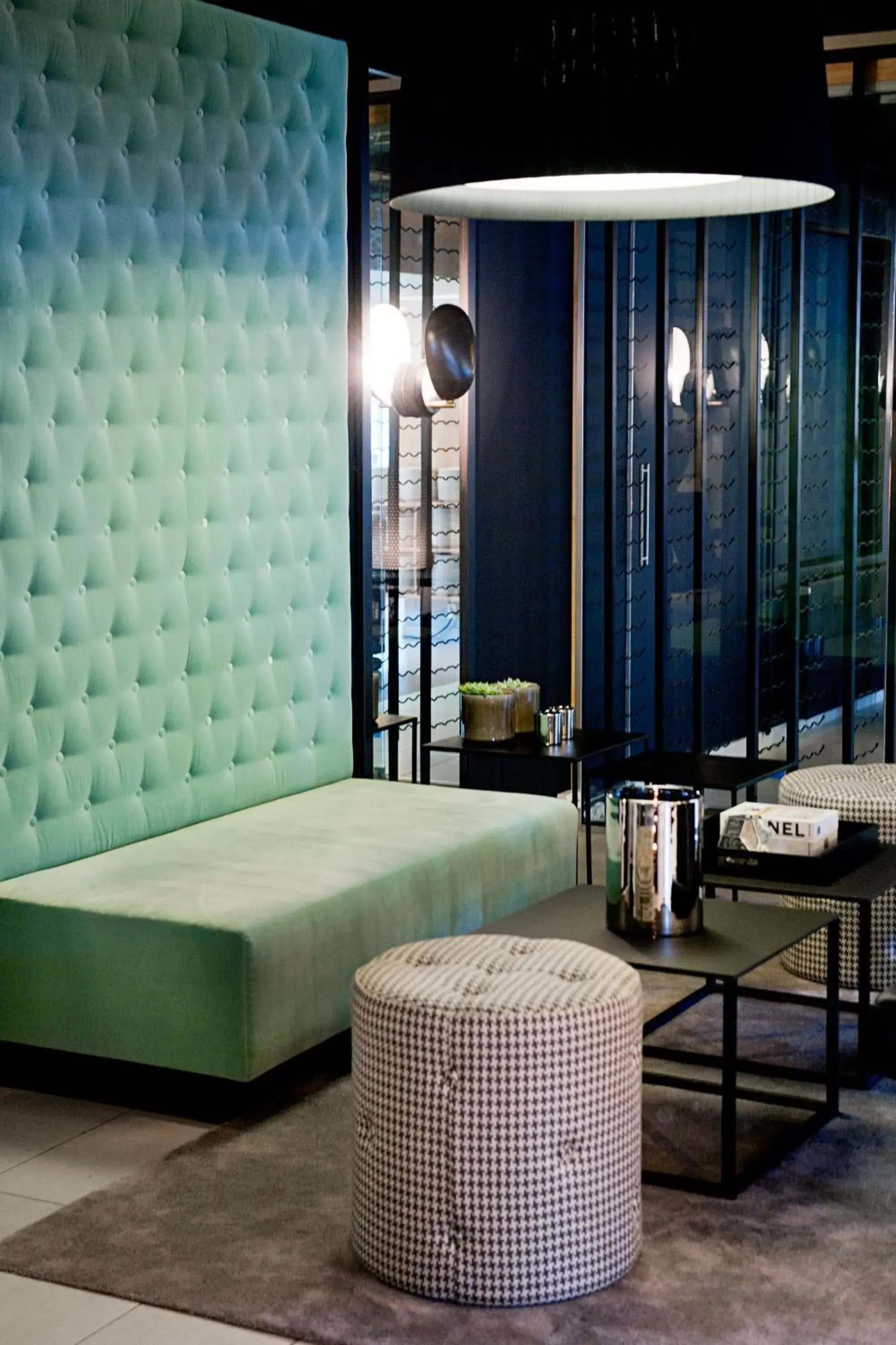 Lounge or bar in Fredriksten Hotell Lounge or bar in Fredriksten Hotell