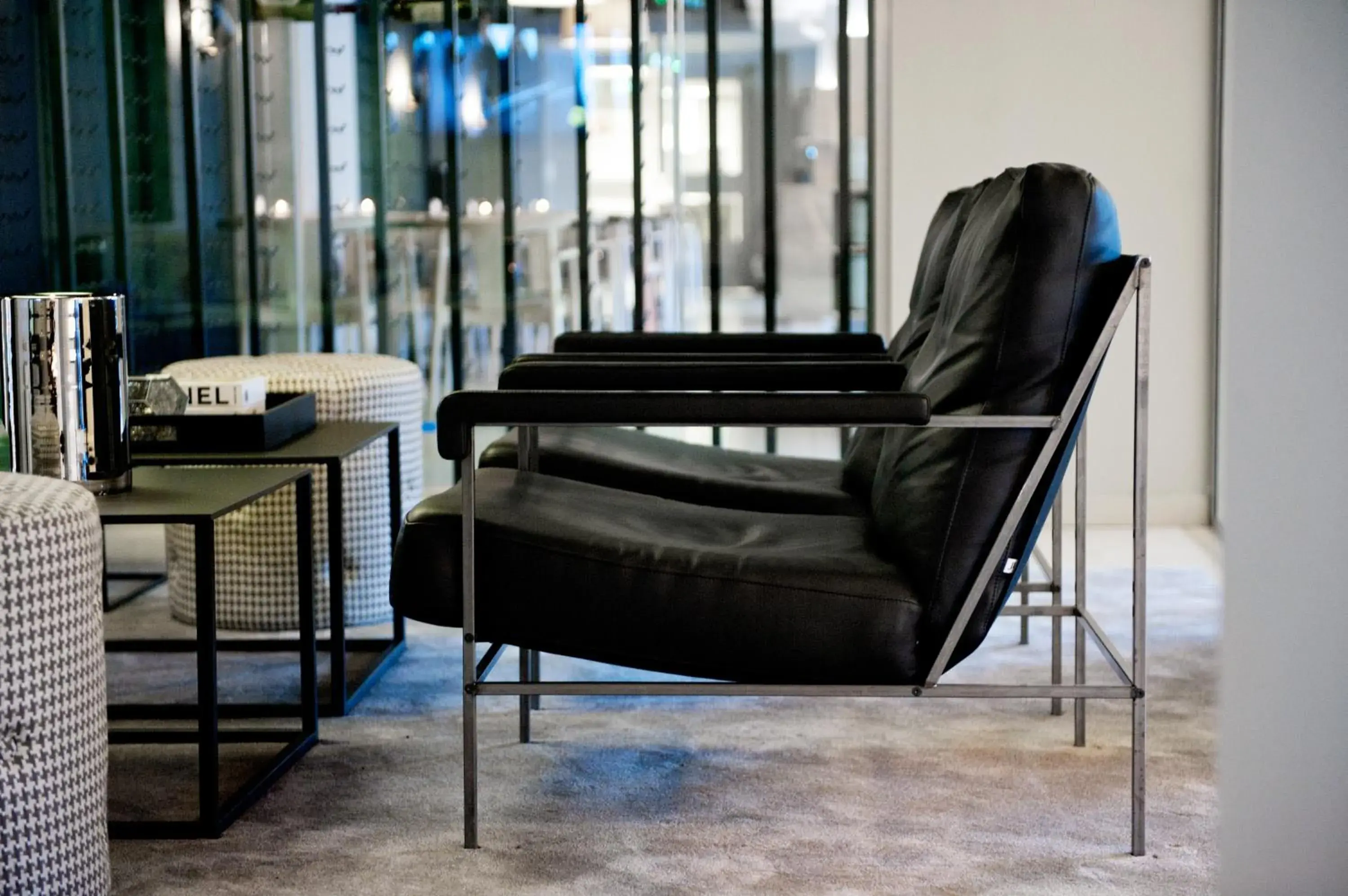 Lobby or reception in Fredriksten Hotell Lobby or reception in Fredriksten Hotell